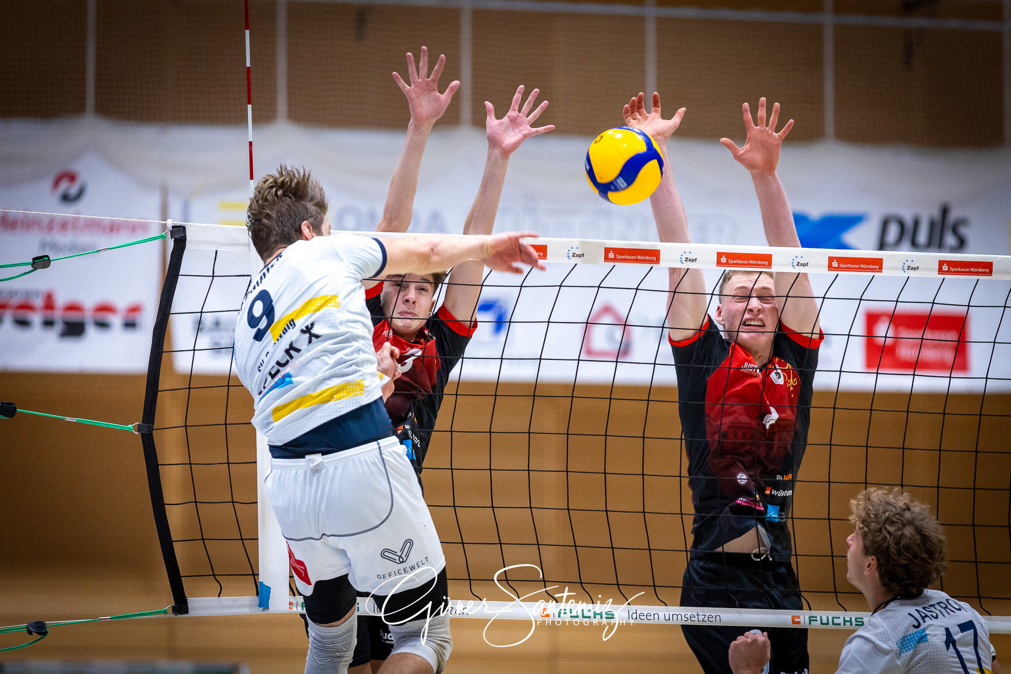 SV Schwaig Volleyball - Barock Volleys MTV Ludwigsburg - Volleyb