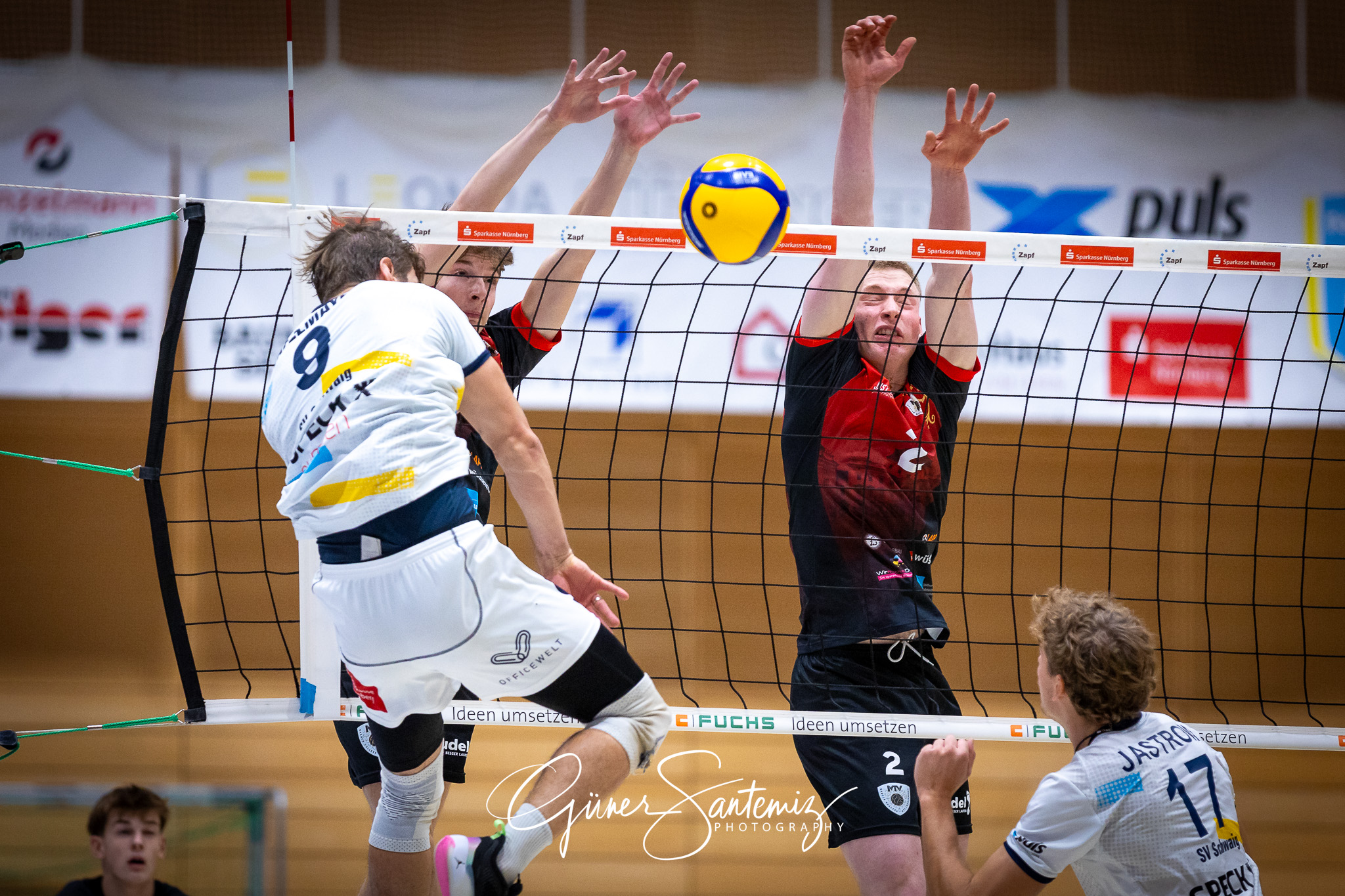 SV Schwaig Volleyball - Barock Volleys MTV Ludwigsburg - Volleyb