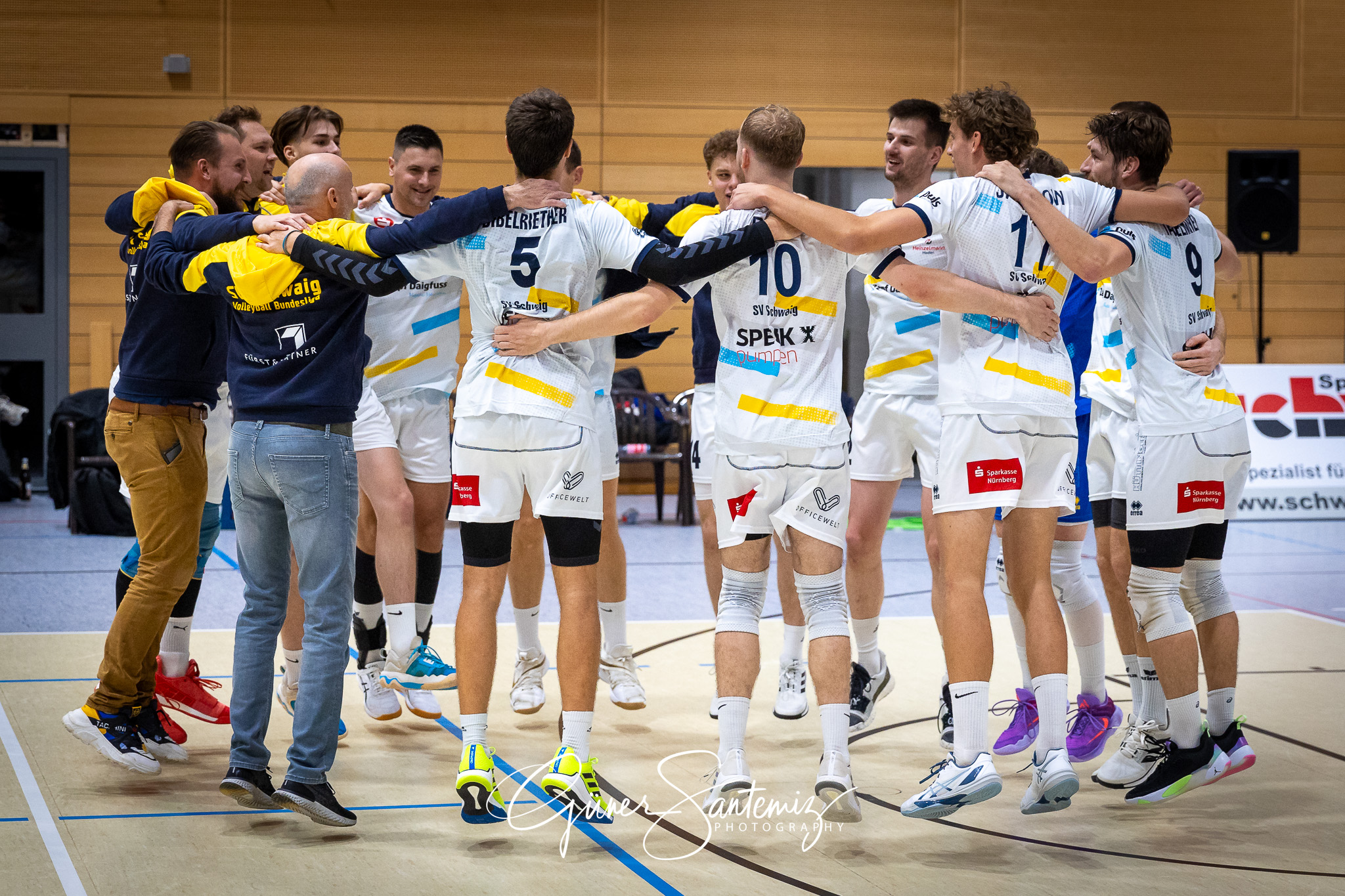SV Schwaig Volleyball - Barock Volleys MTV Ludwigsburg - Volleyb