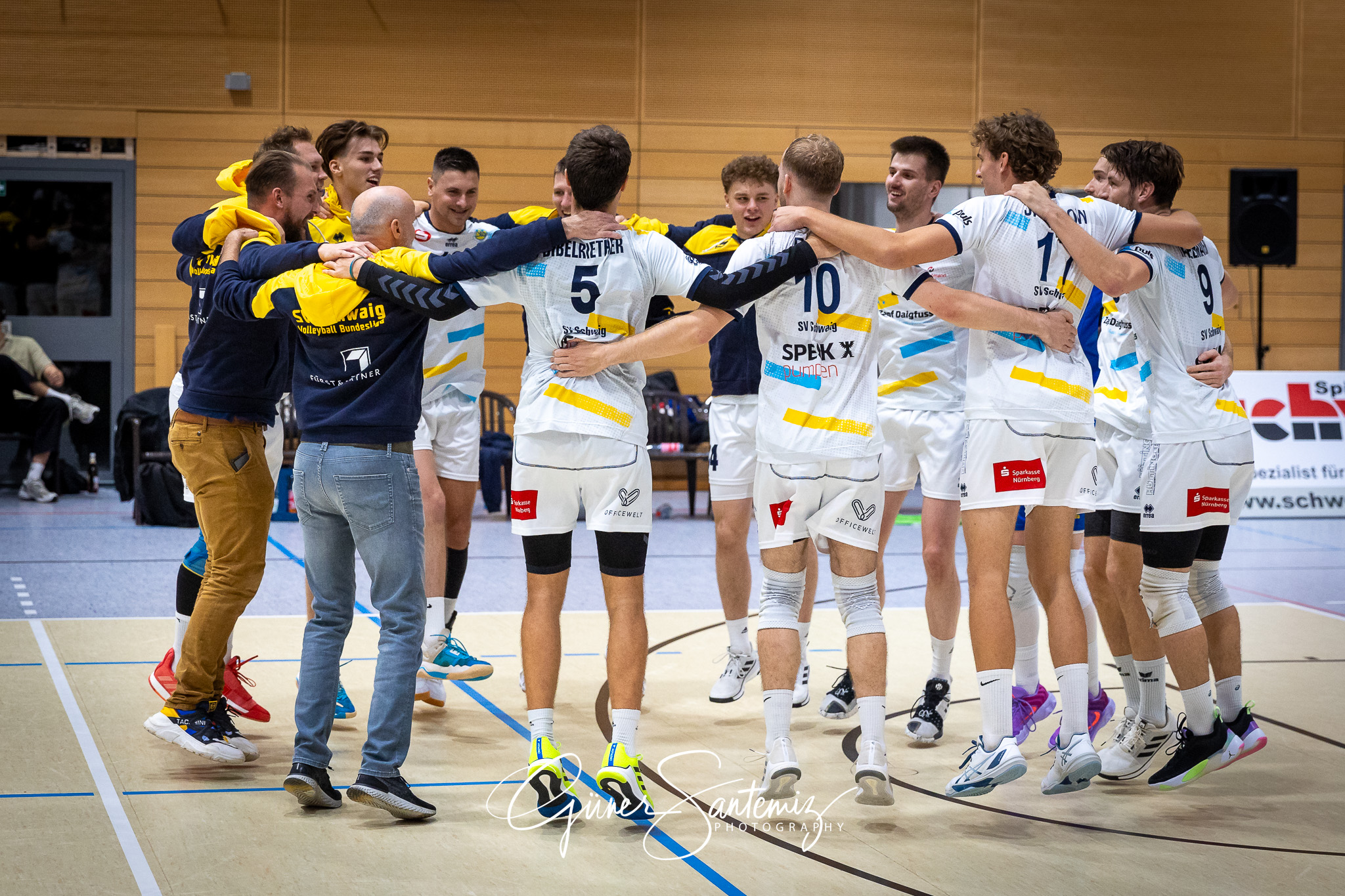 SV Schwaig Volleyball - Barock Volleys MTV Ludwigsburg - Volleyb