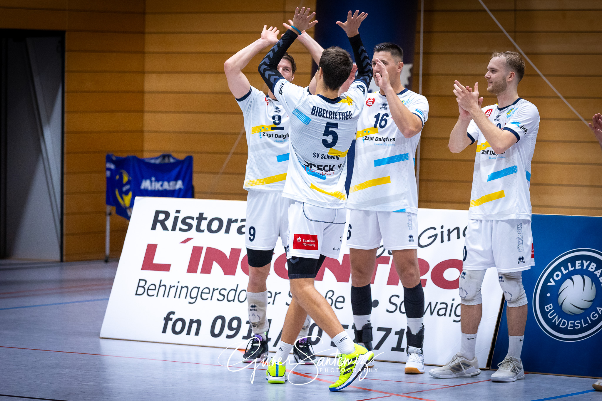 SV Schwaig Volleyball - Barock Volleys MTV Ludwigsburg - Volleyb