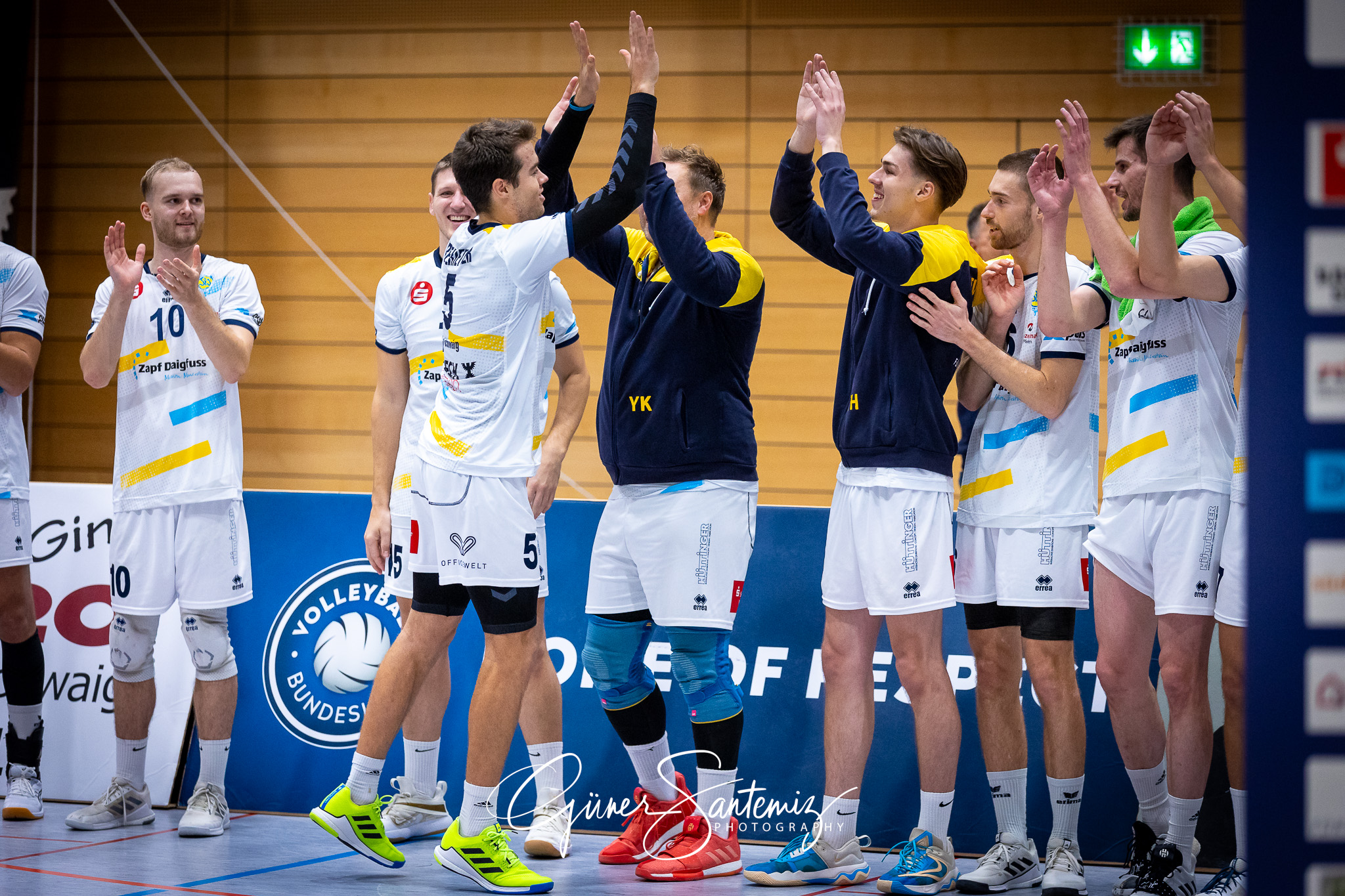 SV Schwaig Volleyball - Barock Volleys MTV Ludwigsburg - Volleyb