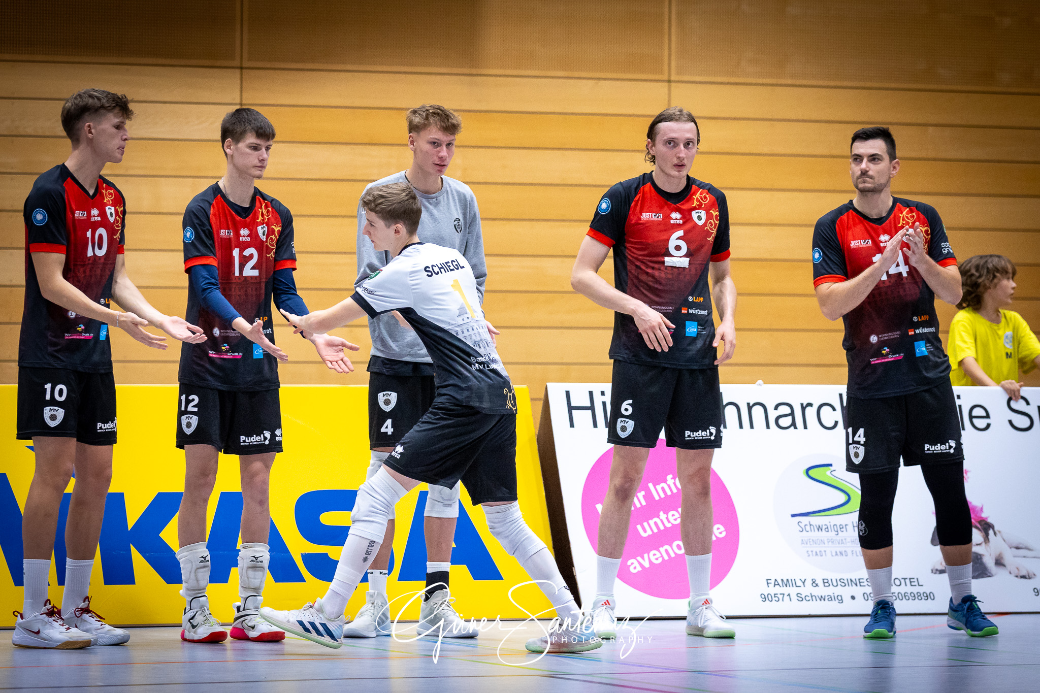 SV Schwaig Volleyball - Barock Volleys MTV Ludwigsburg - Volleyb