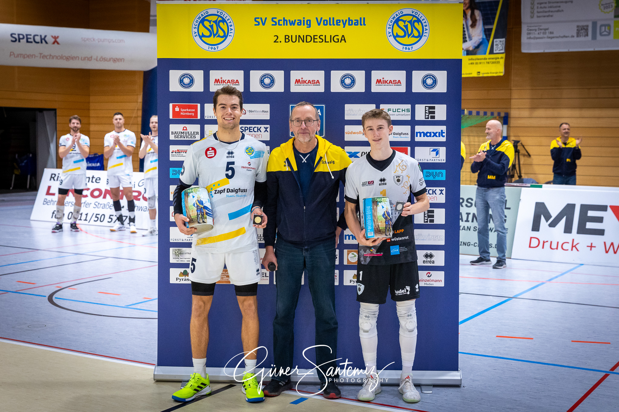 SV Schwaig Volleyball - Barock Volleys MTV Ludwigsburg - Volleyb