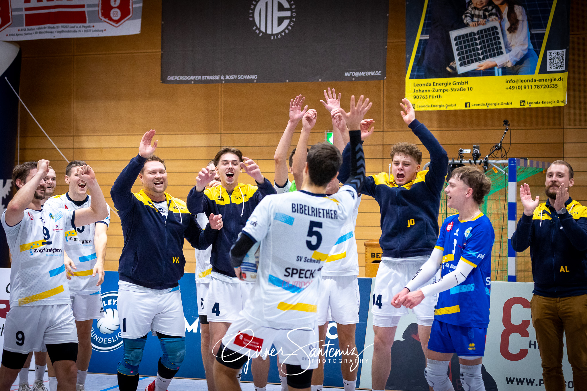 SV Schwaig Volleyball - Barock Volleys MTV Ludwigsburg - Volleyb