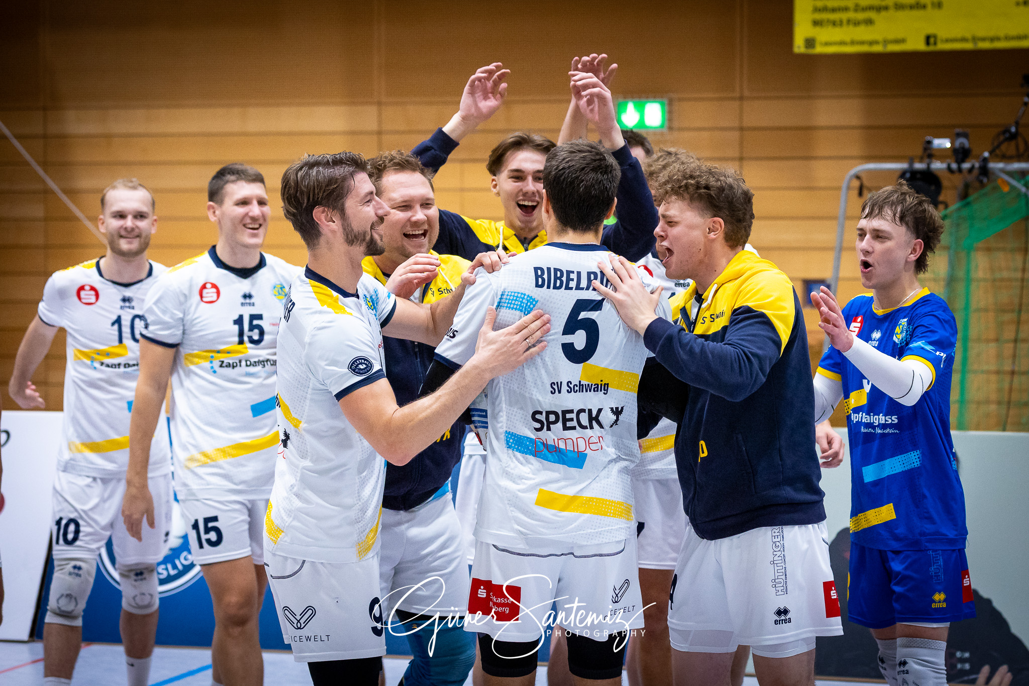 SV Schwaig Volleyball - Barock Volleys MTV Ludwigsburg - Volleyb