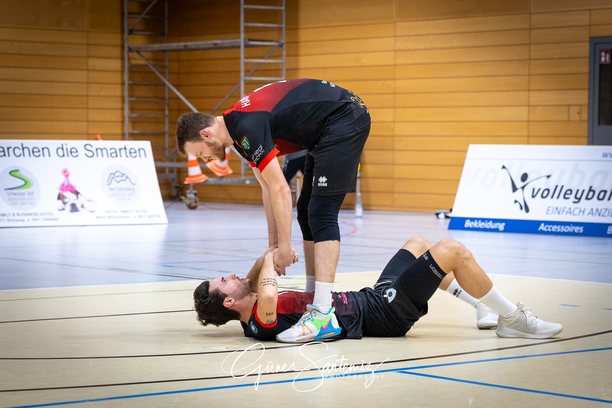 SV Schwaig Volleyball - Barock Volleys MTV Ludwigsburg - Volleyb