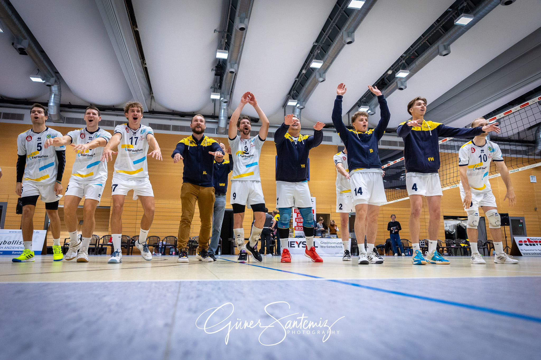 SV Schwaig Volleyball - Barock Volleys MTV Ludwigsburg - Volleyb