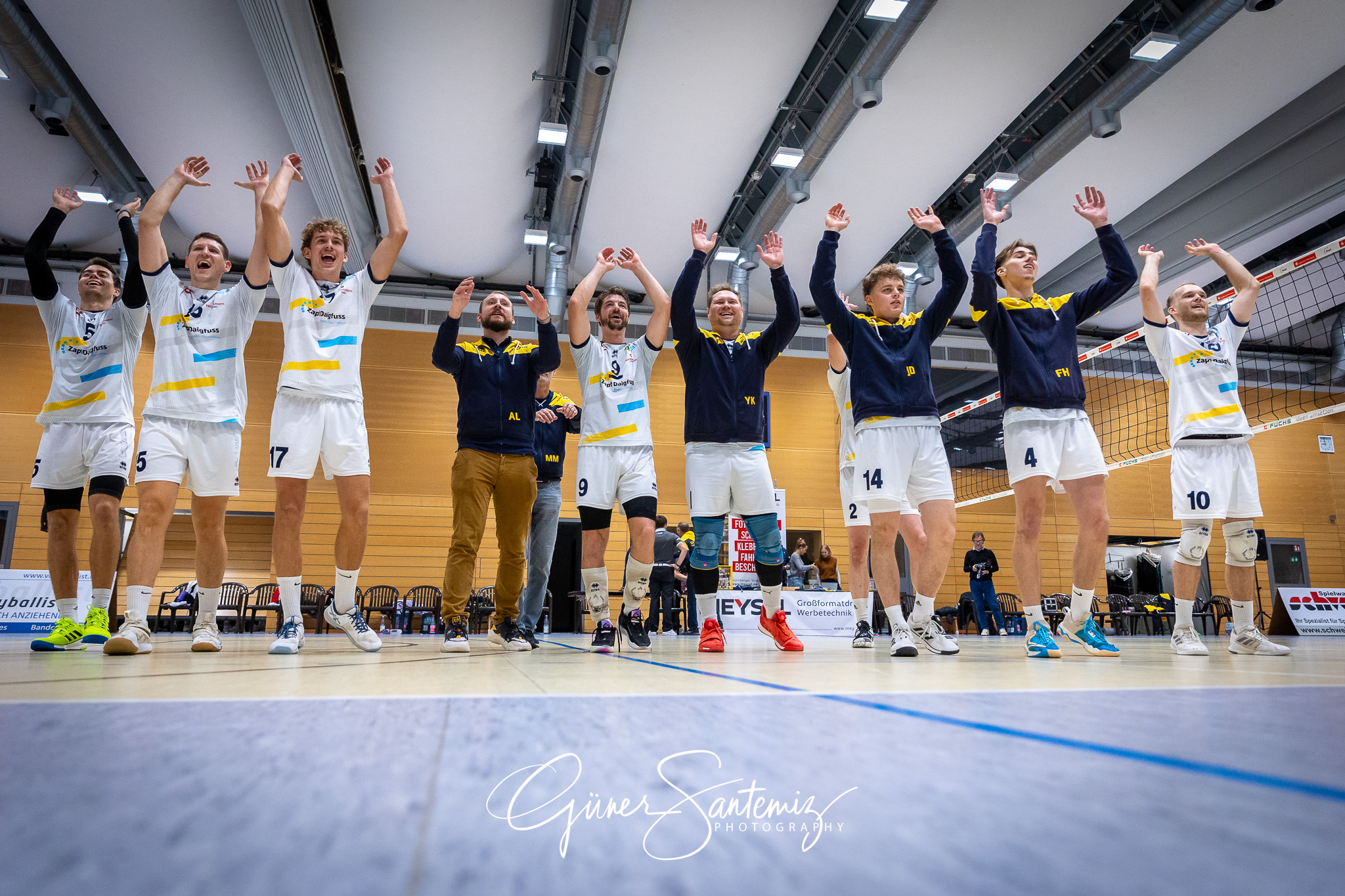 SV Schwaig Volleyball - Barock Volleys MTV Ludwigsburg - Volleyb