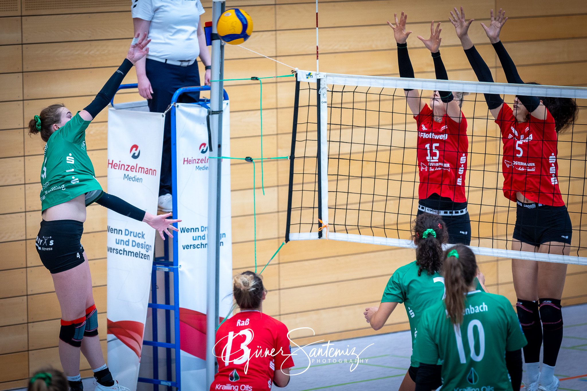 Bayerisches Pokalfinale Volleyball 2024 - Volleyball - Bayerisch