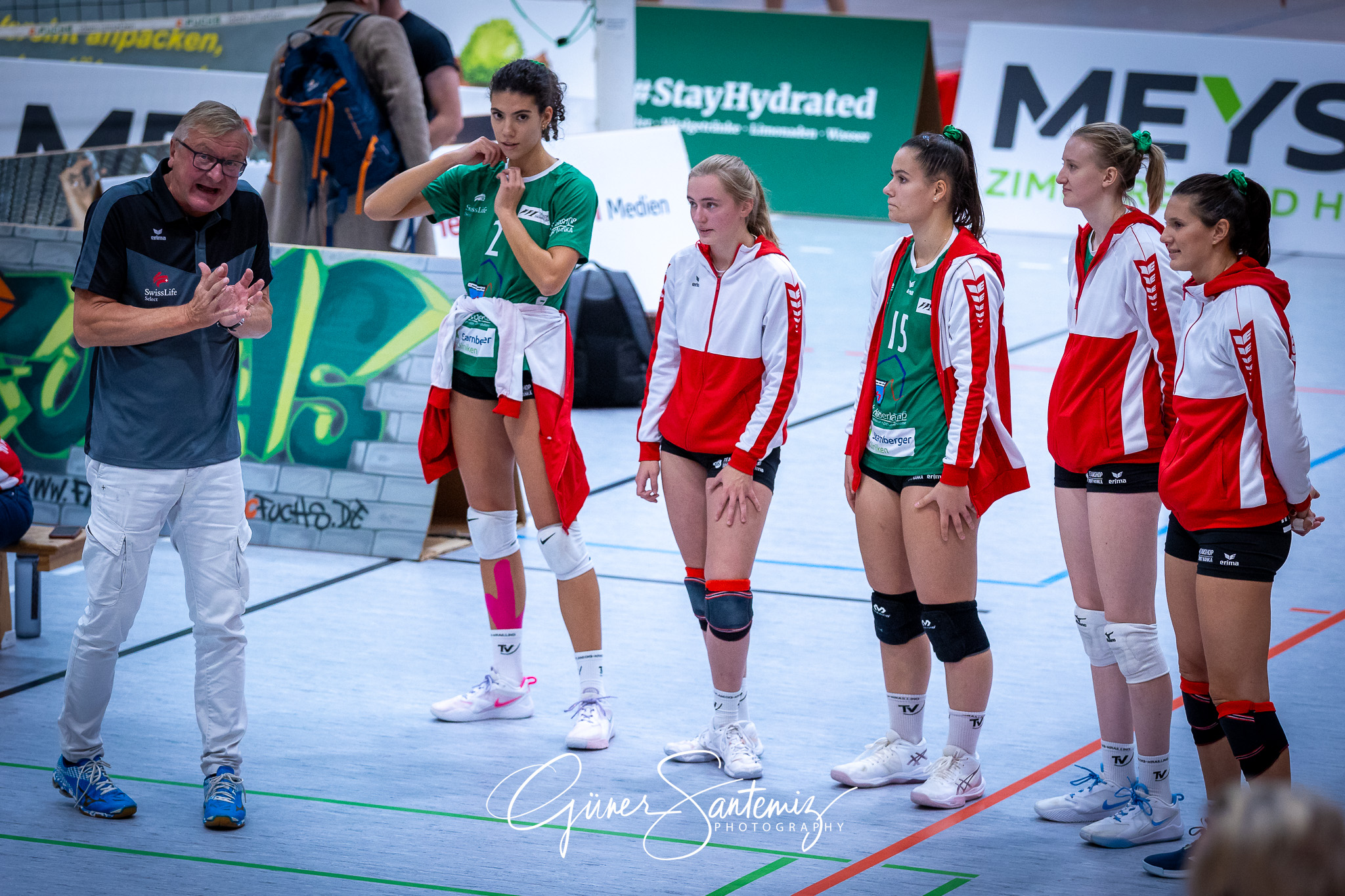 Bayerisches Pokalfinale Volleyball 2024 - Volleyball - Bayerisch