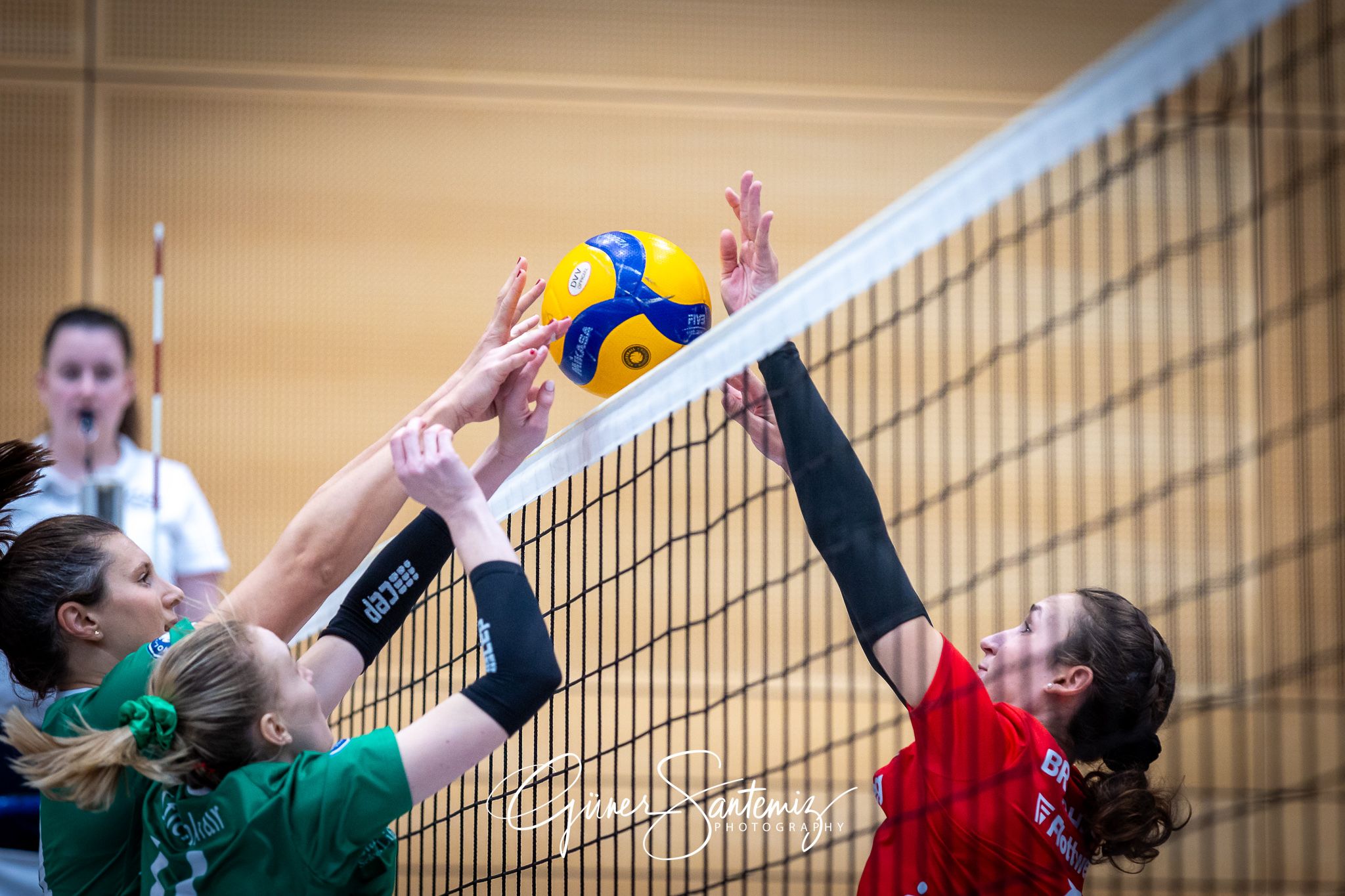 Bayerisches Pokalfinale Volleyball 2024 - Volleyball - Bayerisch