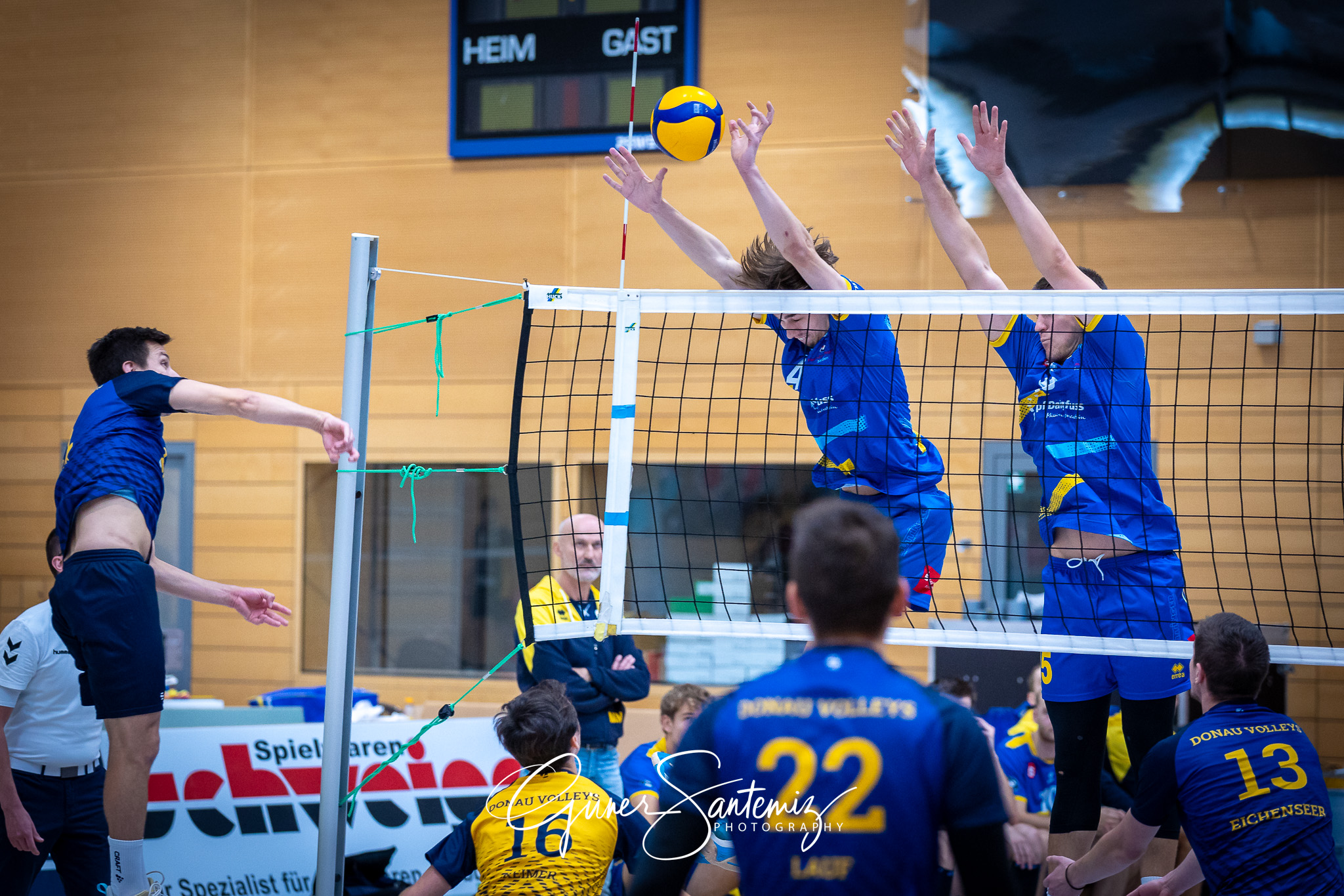 Bayerisches Pokalfinale Volleyball 2024 - Volleyball - Bayerisch