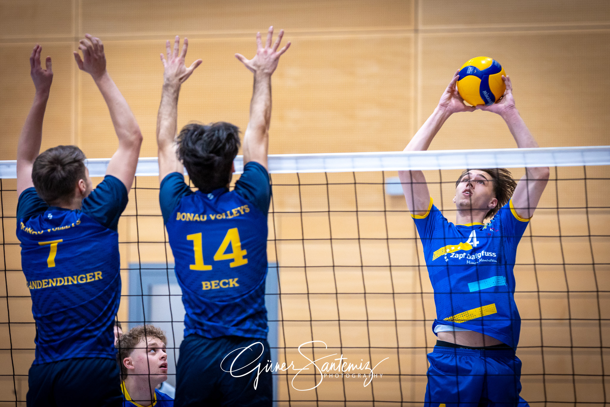 Bayerisches Pokalfinale Volleyball 2024 - Volleyball - Bayerisch