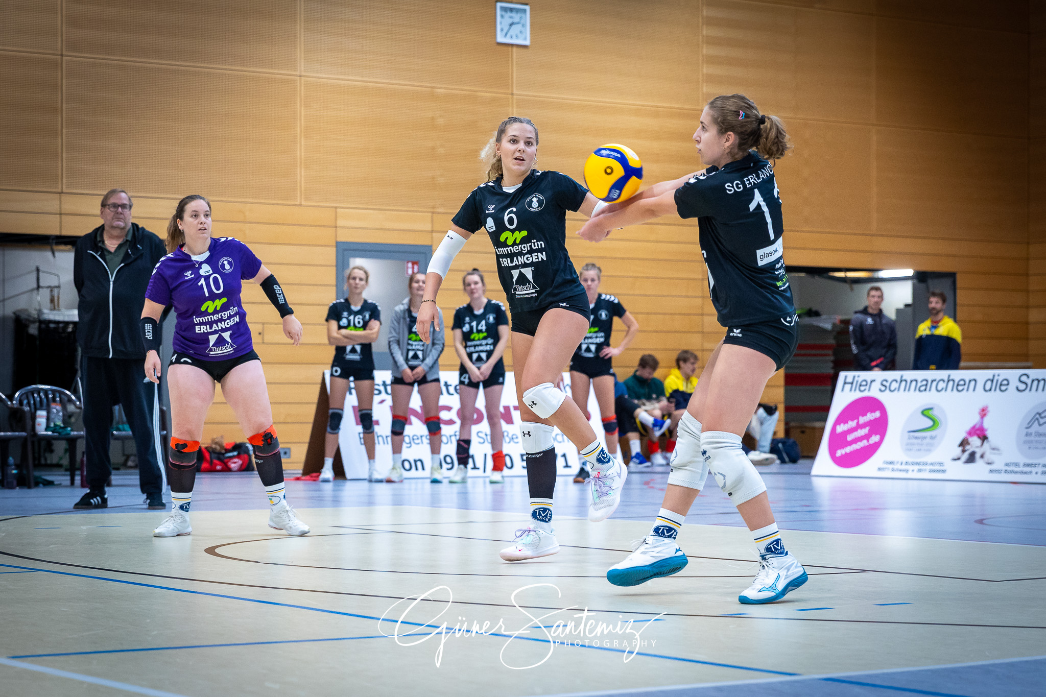 Bayerisches Pokalfinale Volleyball 2024 - Volleyball - Bayerisch