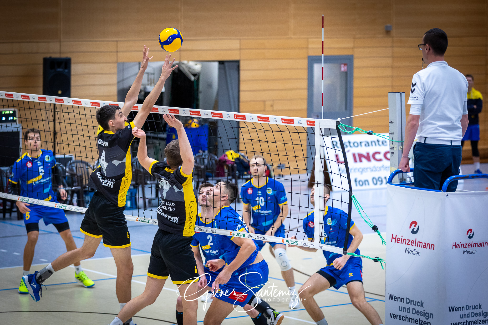 Bayerisches Pokalfinale Volleyball 2024 - Volleyball - Bayerisch