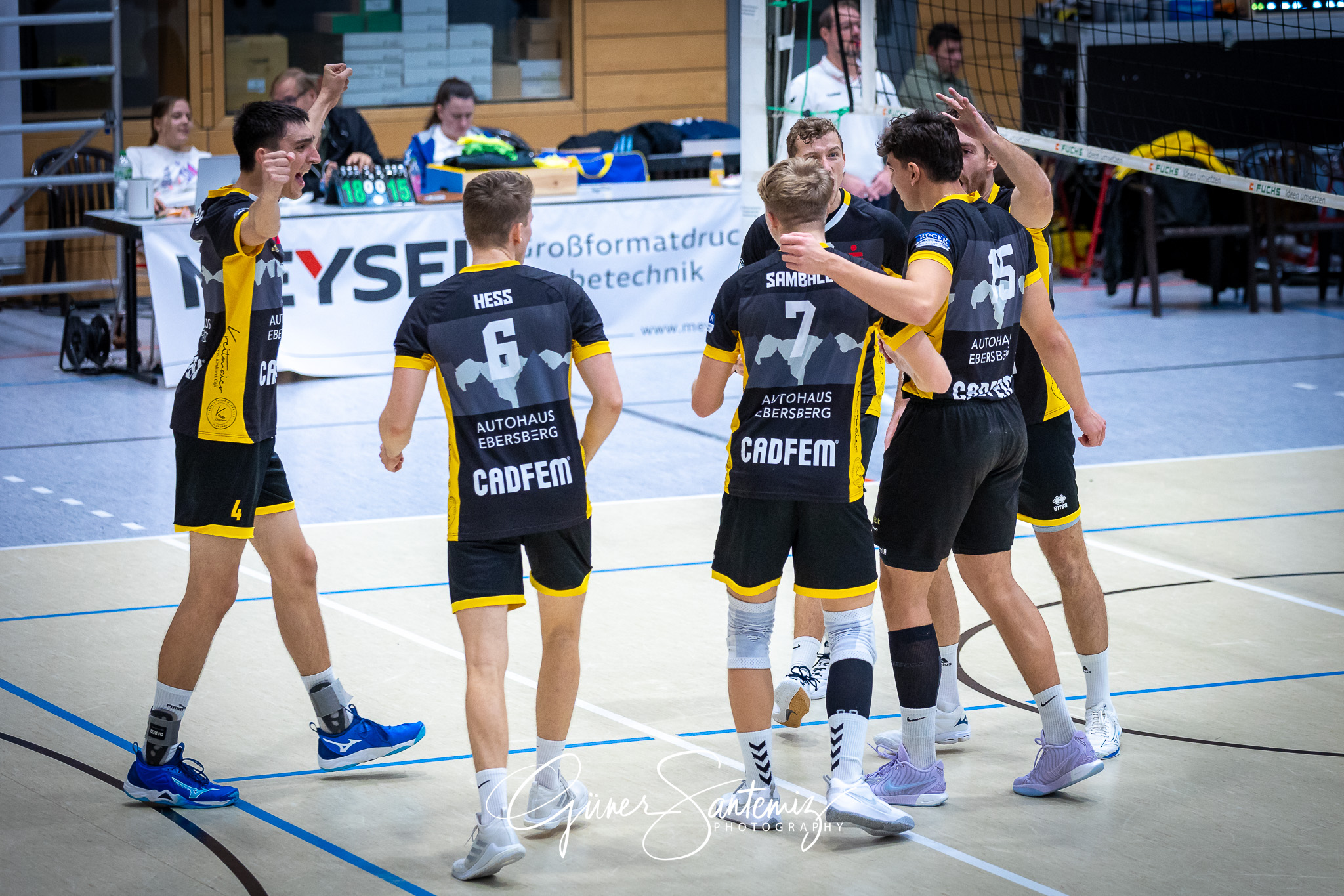 Bayerisches Pokalfinale Volleyball 2024 - Volleyball - Bayerisch