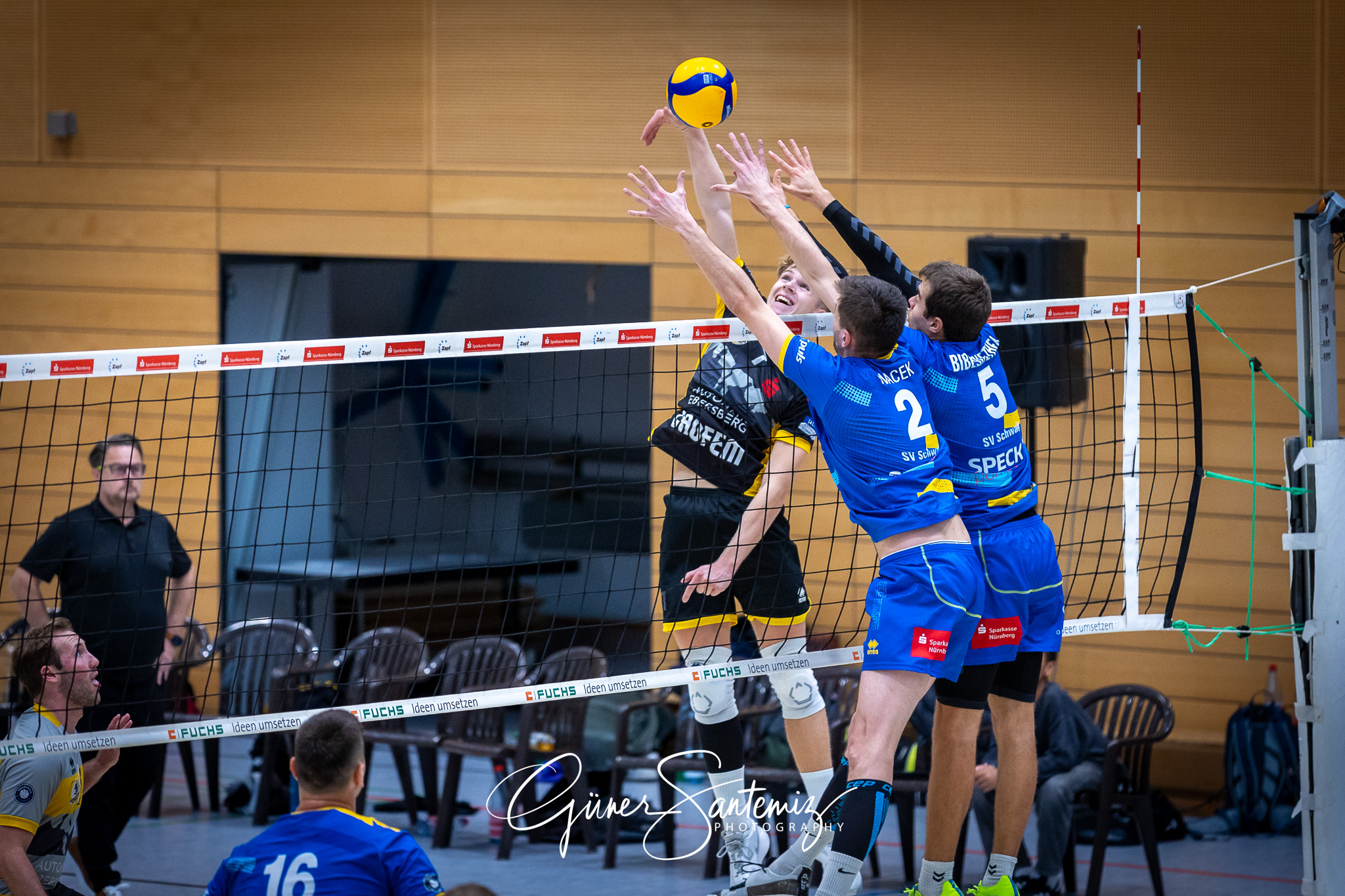 Bayerisches Pokalfinale Volleyball 2024 - Volleyball - Bayerisch