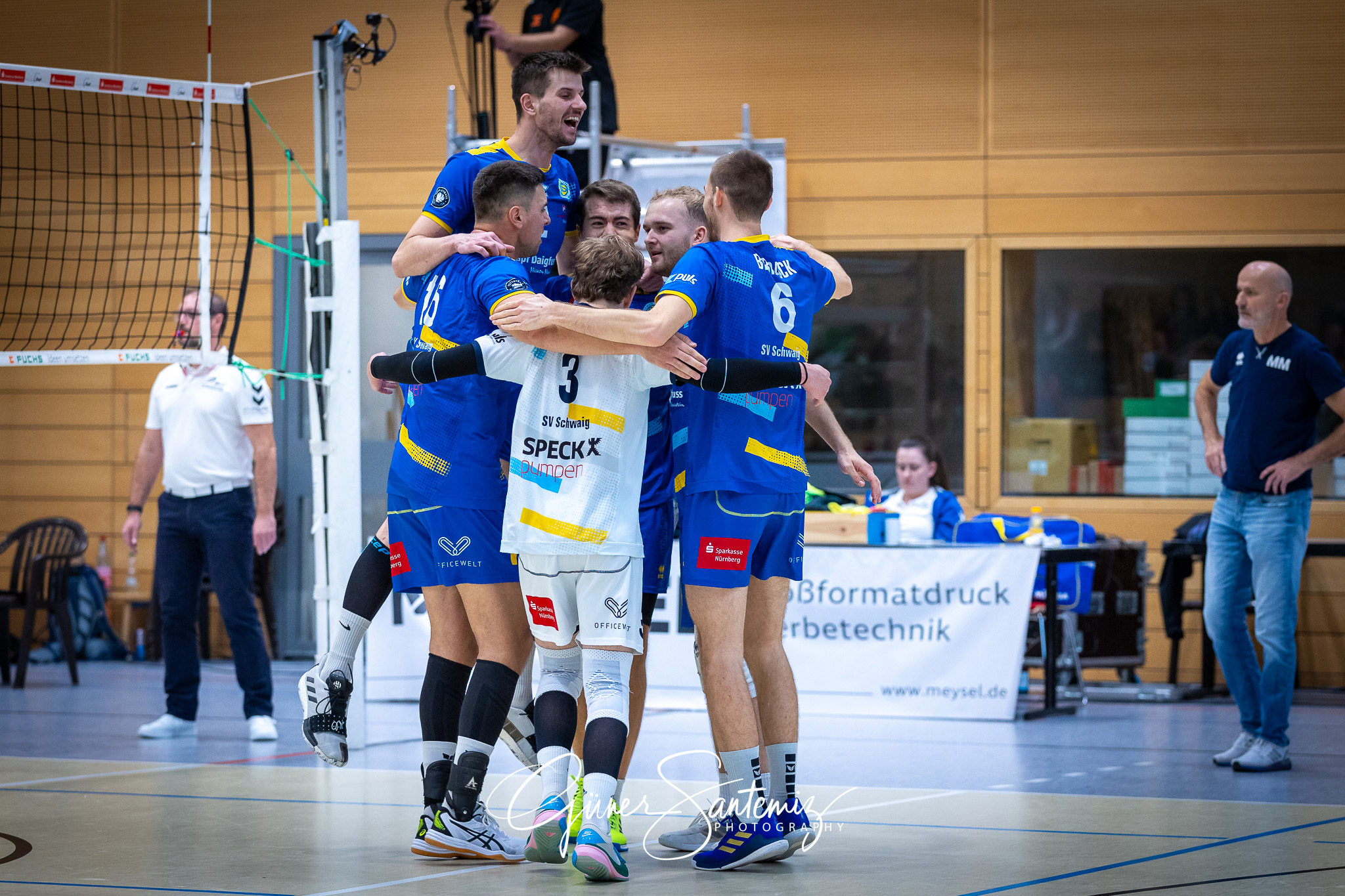 Bayerisches Pokalfinale Volleyball 2024 - Volleyball - Bayerisch