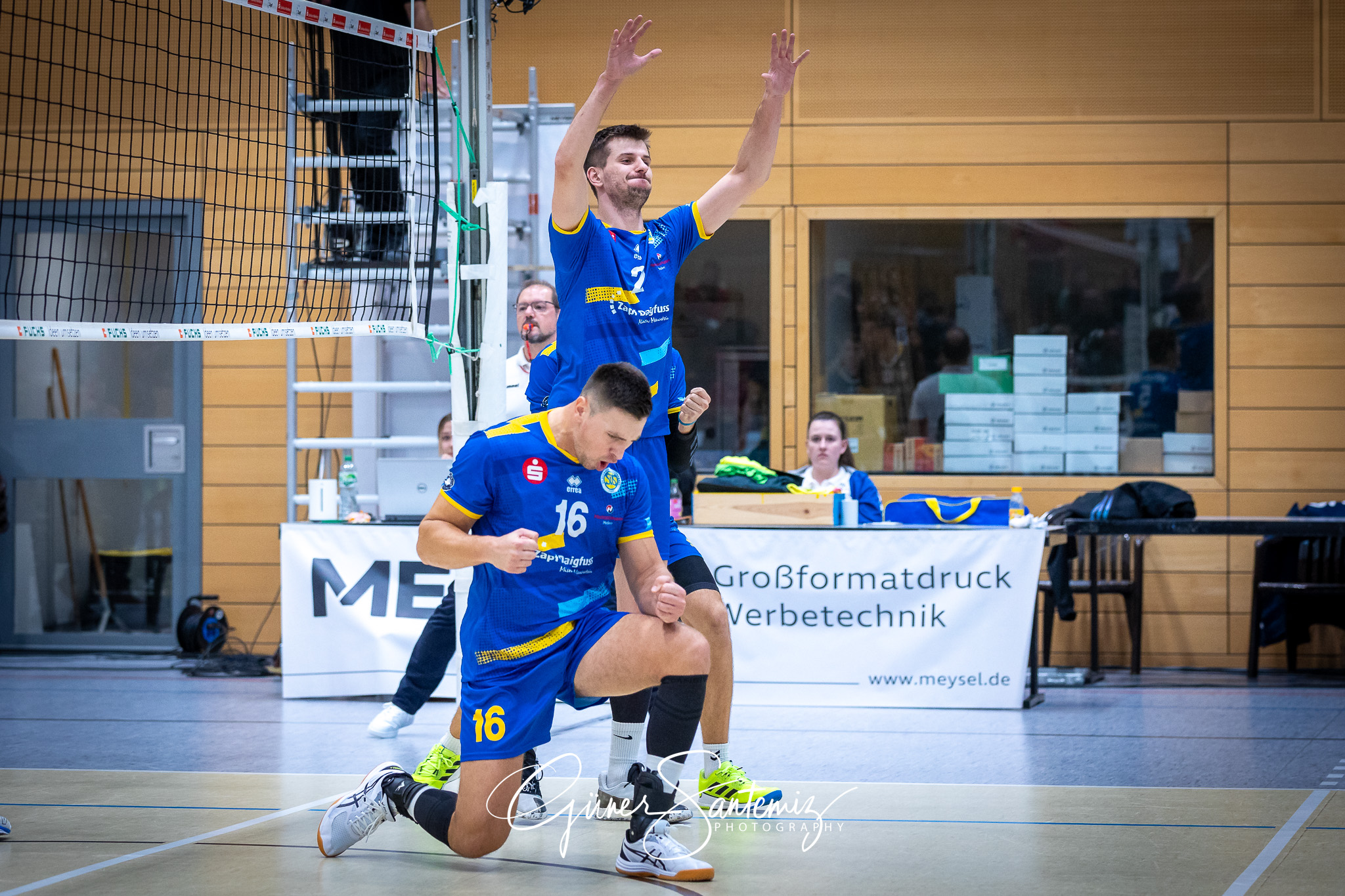 Bayerisches Pokalfinale Volleyball 2024 - Volleyball - Bayerisch