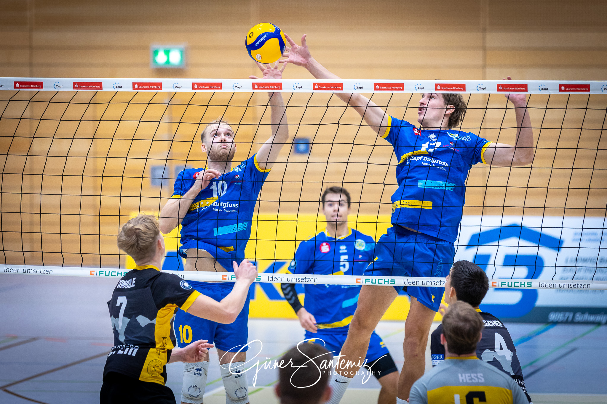 Bayerisches Pokalfinale Volleyball 2024 - Volleyball - Bayerisch
