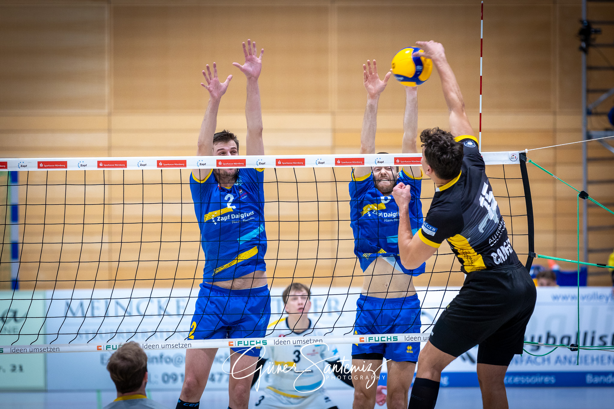 Bayerisches Pokalfinale Volleyball 2024 - Volleyball - Bayerisch