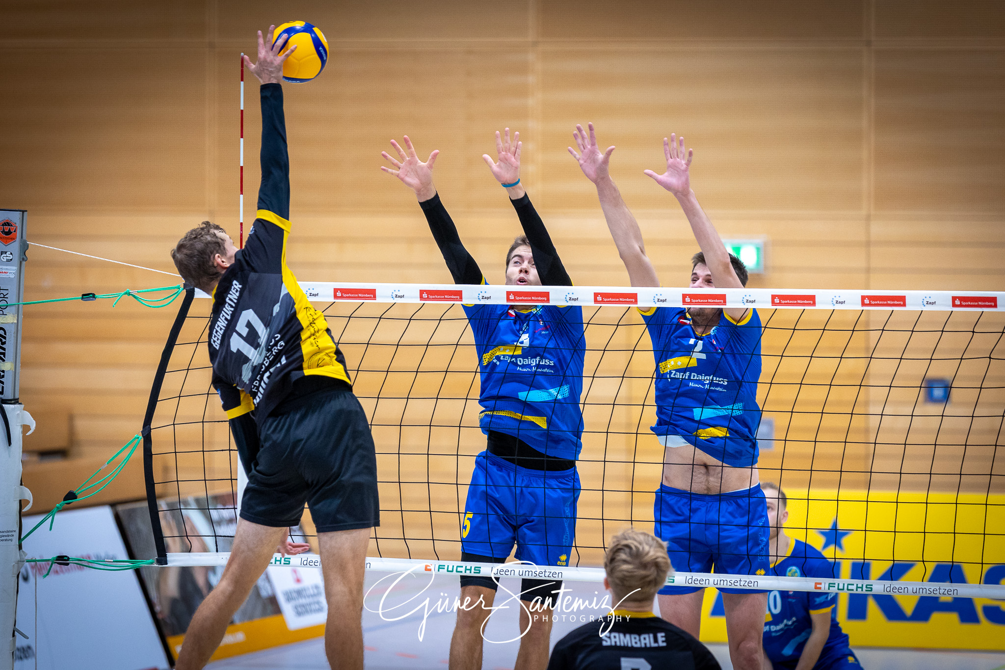 Bayerisches Pokalfinale Volleyball 2024 - Volleyball - Bayerisch