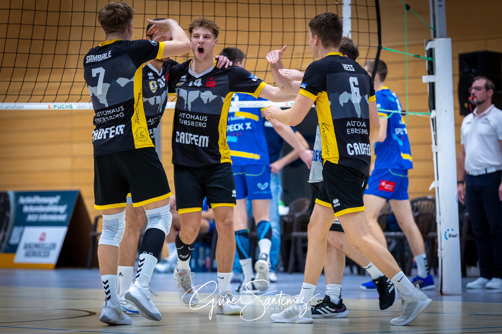 Bayerisches Pokalfinale Volleyball 2024 - Volleyball - Bayerisch
