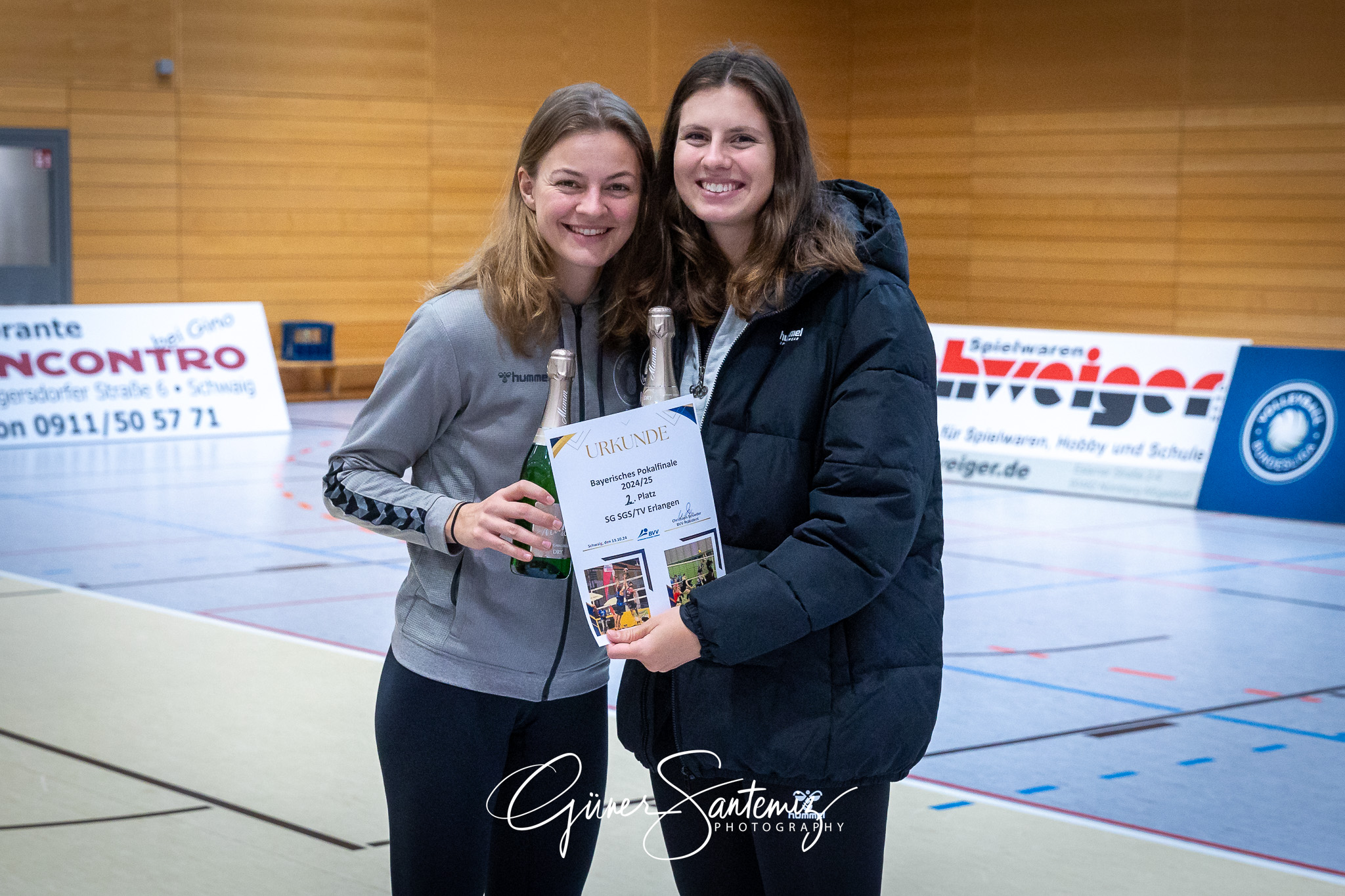 Bayerisches Pokalfinale Volleyball 2024 - Volleyball - Bayerisch