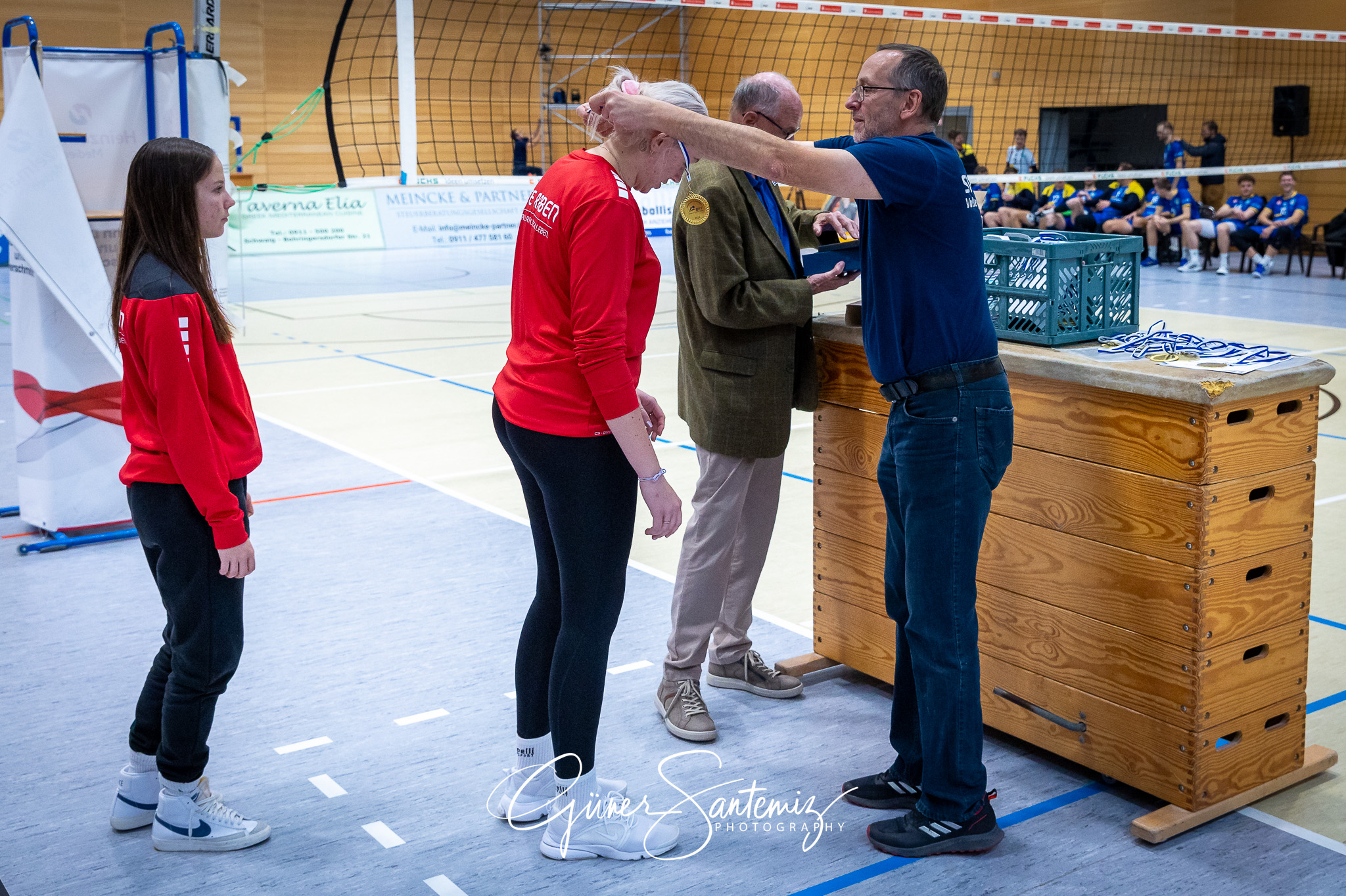 Bayerisches Pokalfinale Volleyball 2024 - Volleyball - Bayerisch