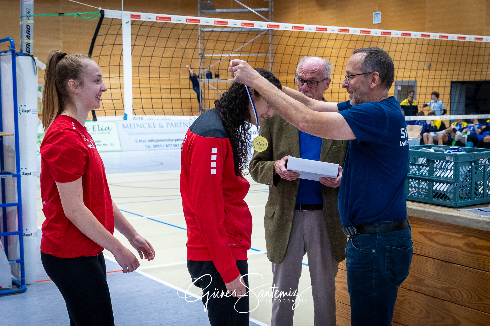 Bayerisches Pokalfinale Volleyball 2024 - Volleyball - Bayerisch