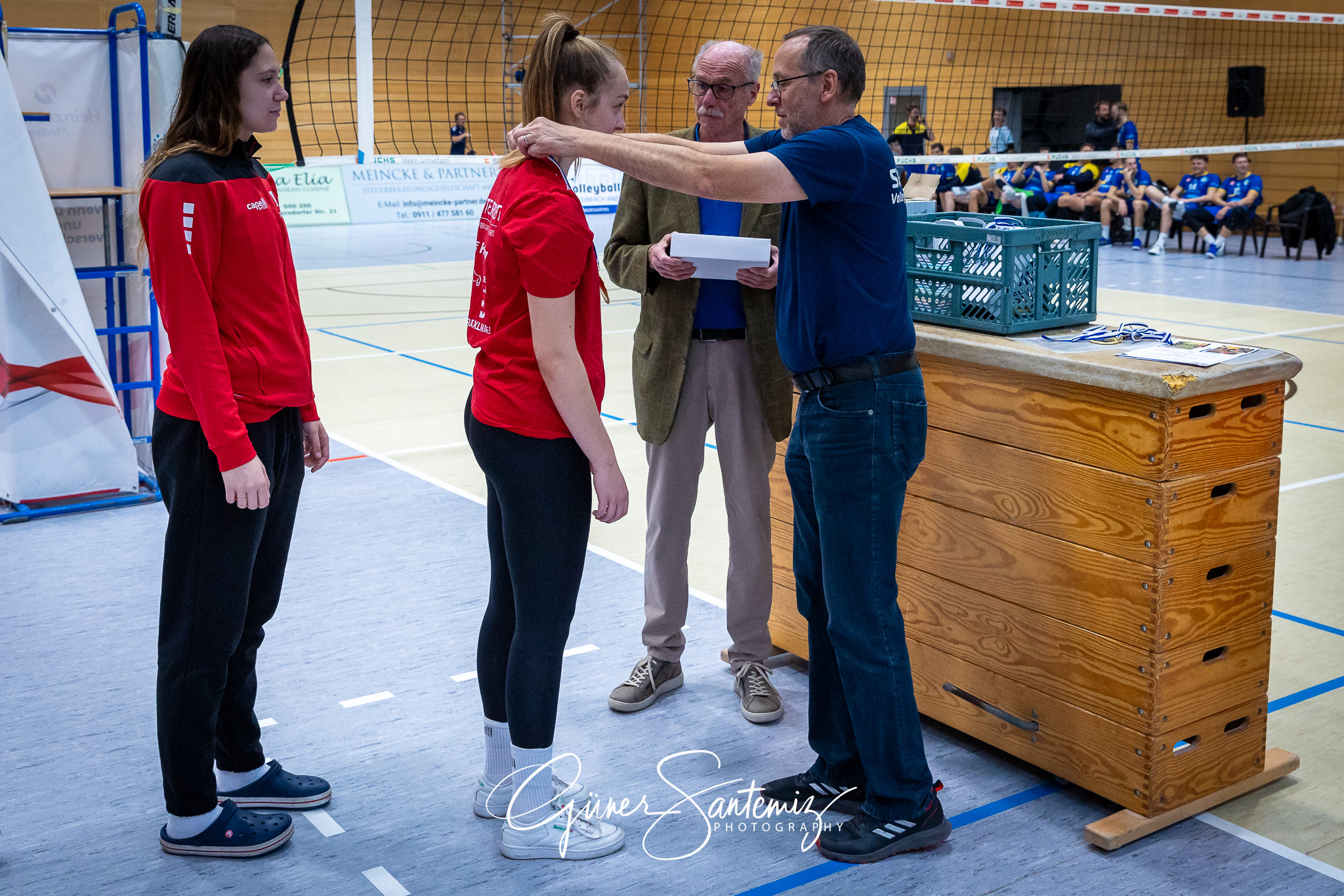 Bayerisches Pokalfinale Volleyball 2024 - Volleyball - Bayerisch