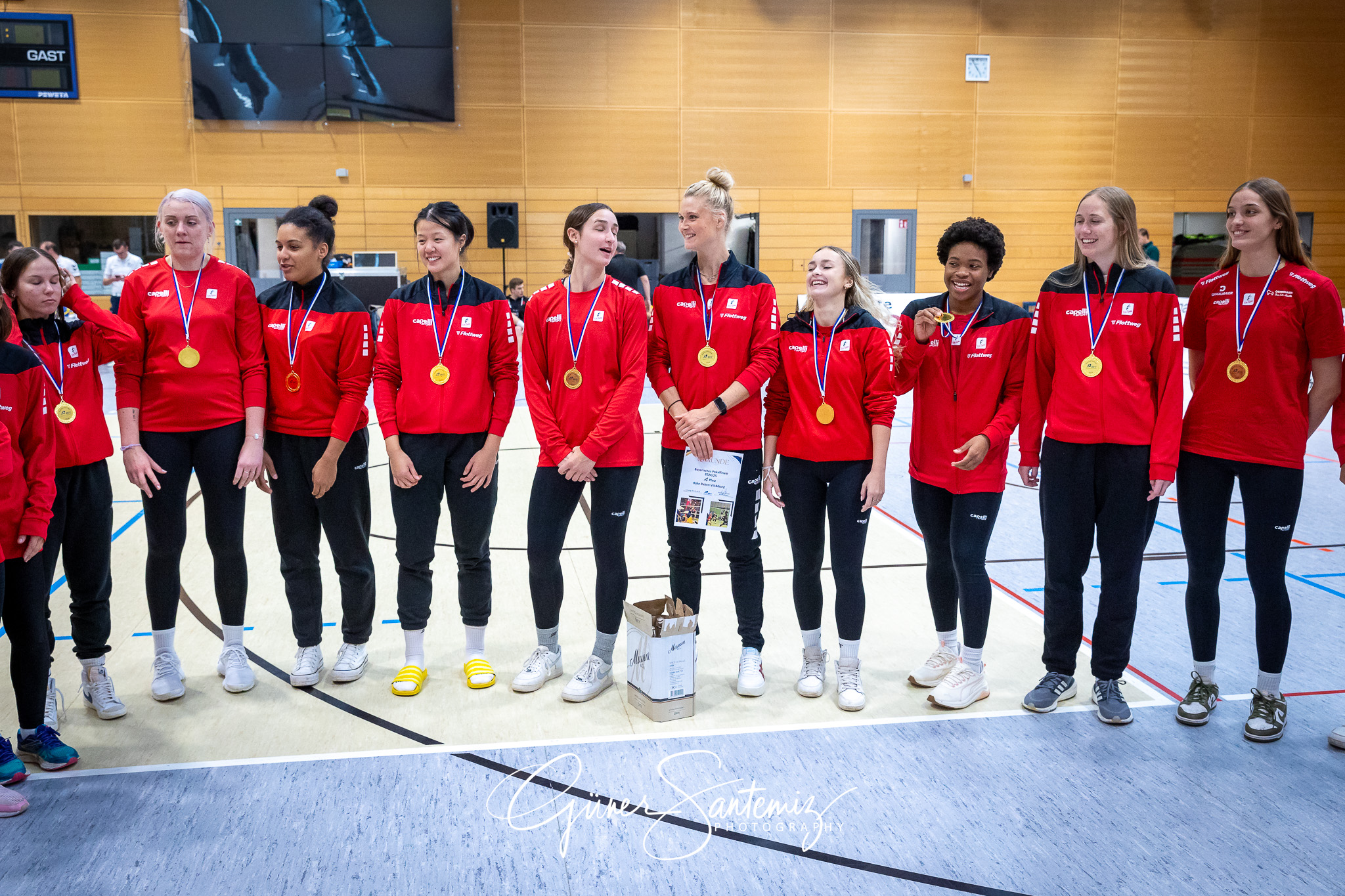 Bayerisches Pokalfinale Volleyball 2024 - Volleyball - Bayerisch