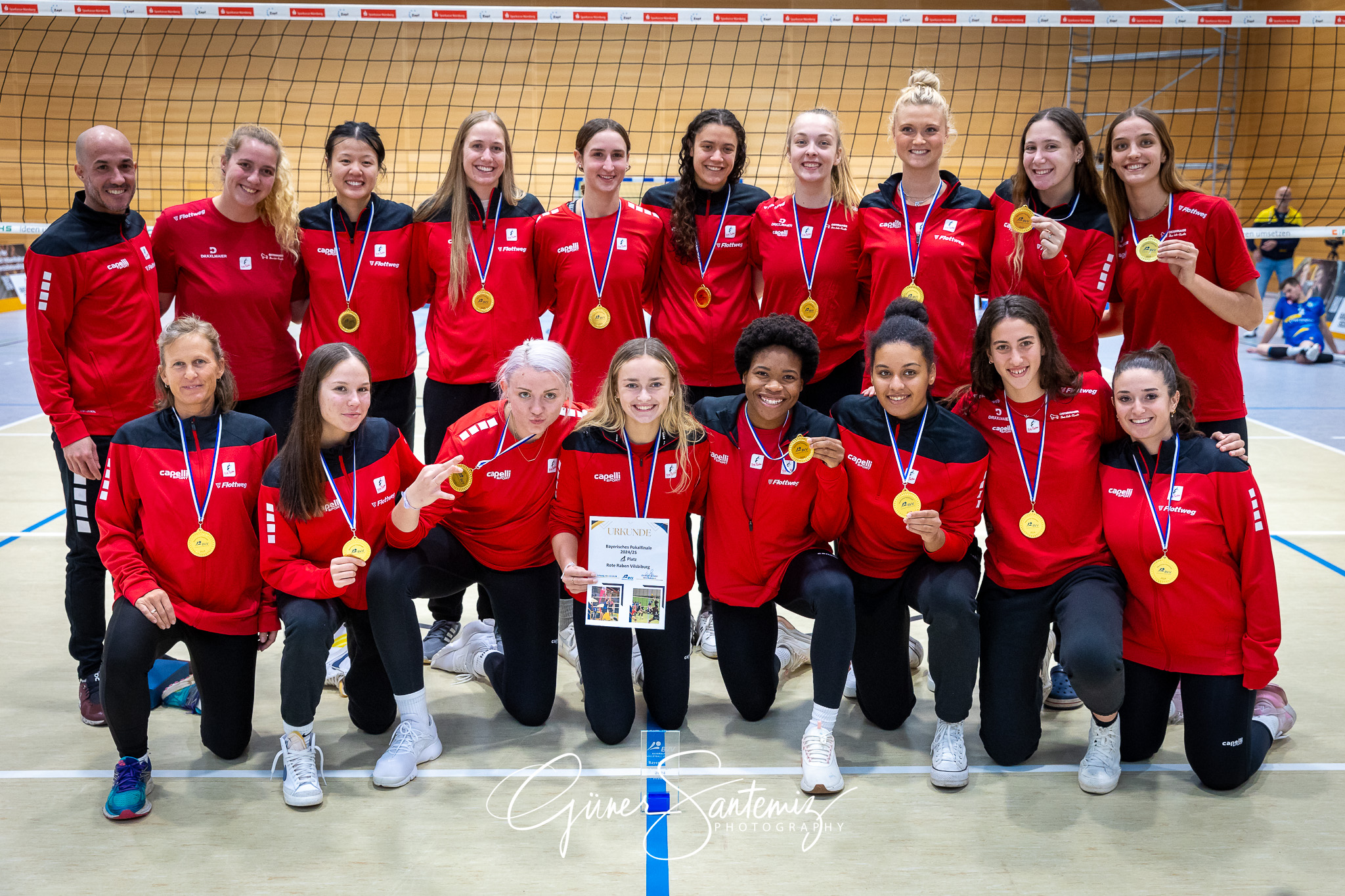 Bayerisches Pokalfinale Volleyball 2024 - Volleyball - Bayerisch