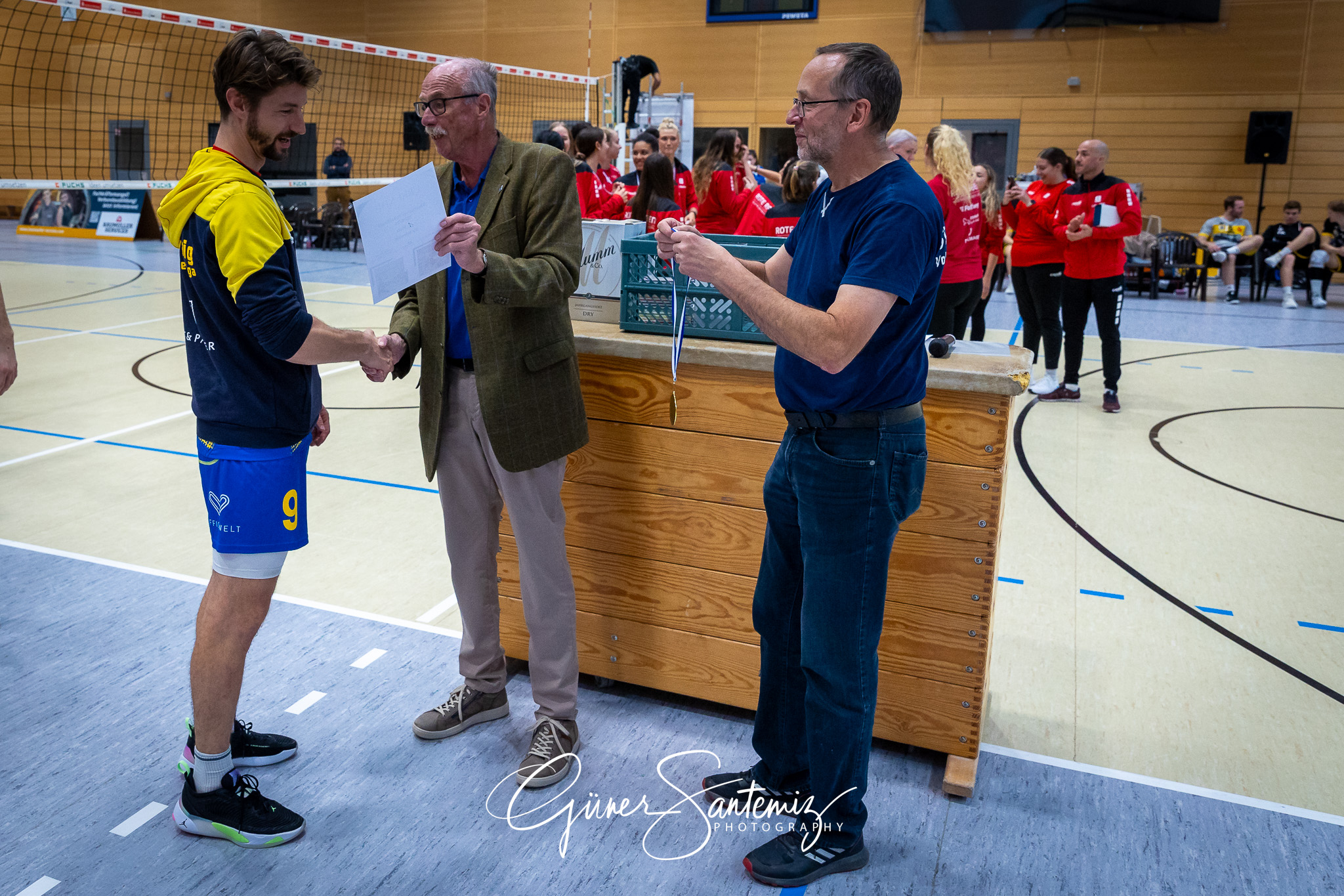 Bayerisches Pokalfinale Volleyball 2024 - Volleyball - Bayerisch