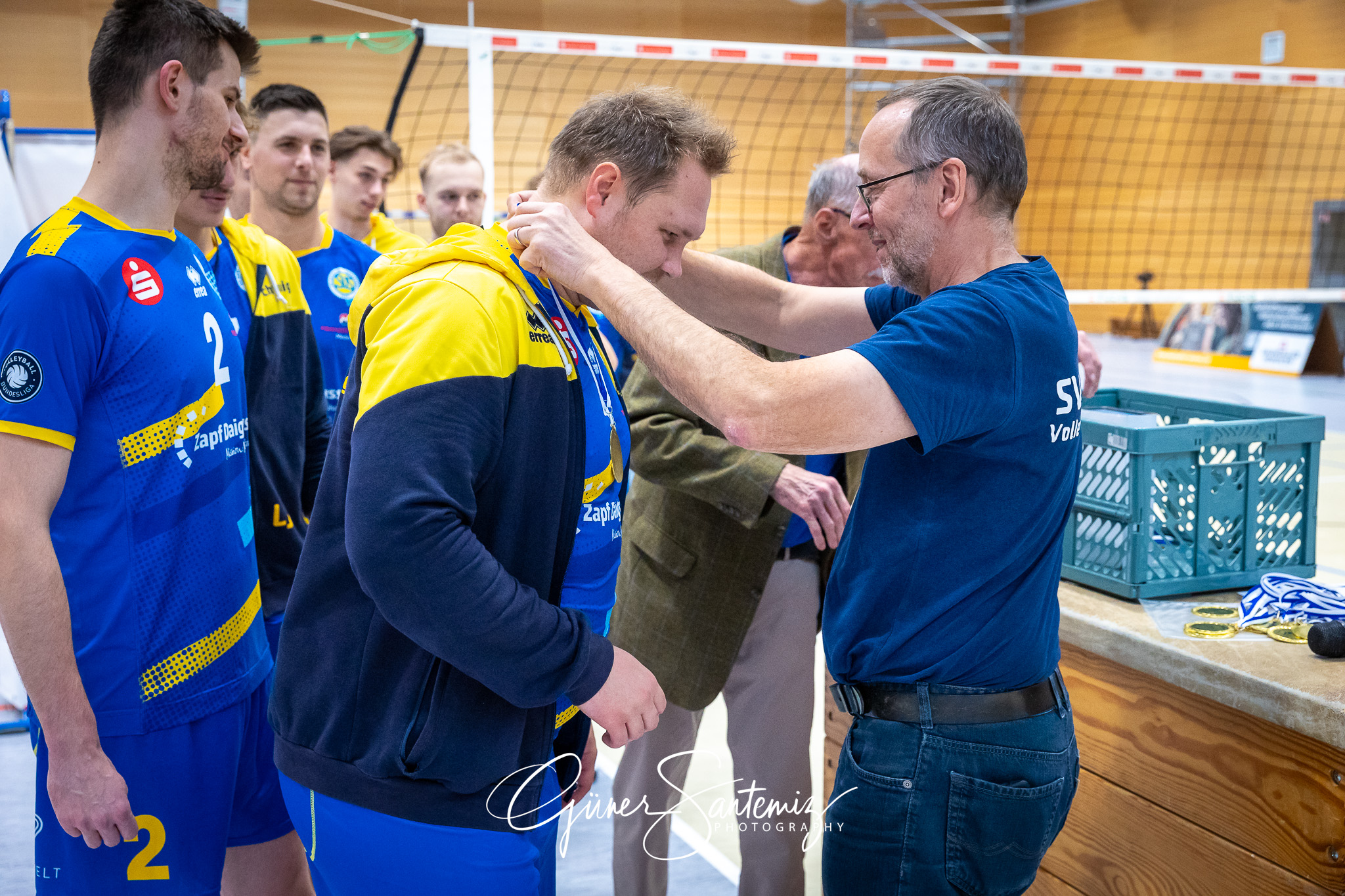 Bayerisches Pokalfinale Volleyball 2024 - Volleyball - Bayerisch