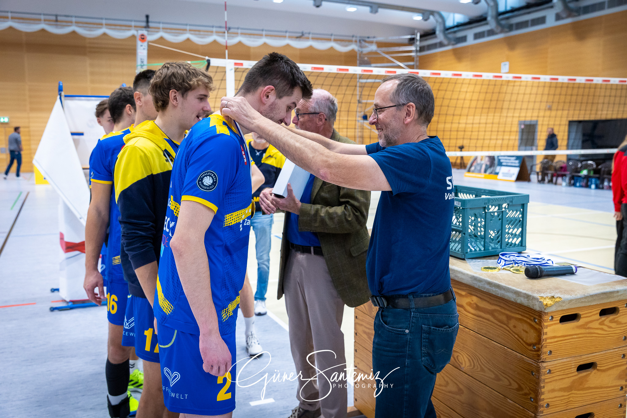 Bayerisches Pokalfinale Volleyball 2024 - Volleyball - Bayerisch