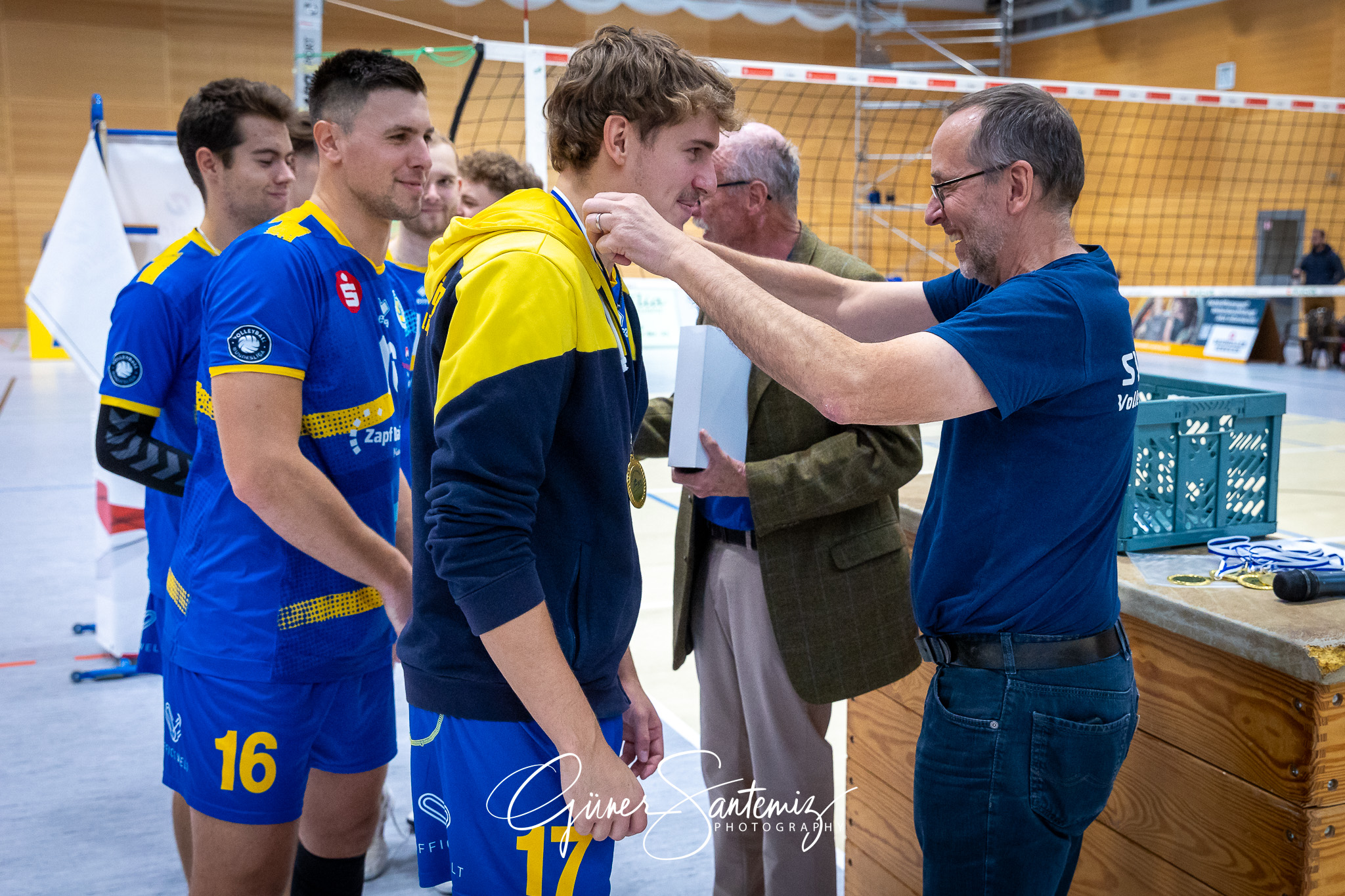 Bayerisches Pokalfinale Volleyball 2024 - Volleyball - Bayerisch