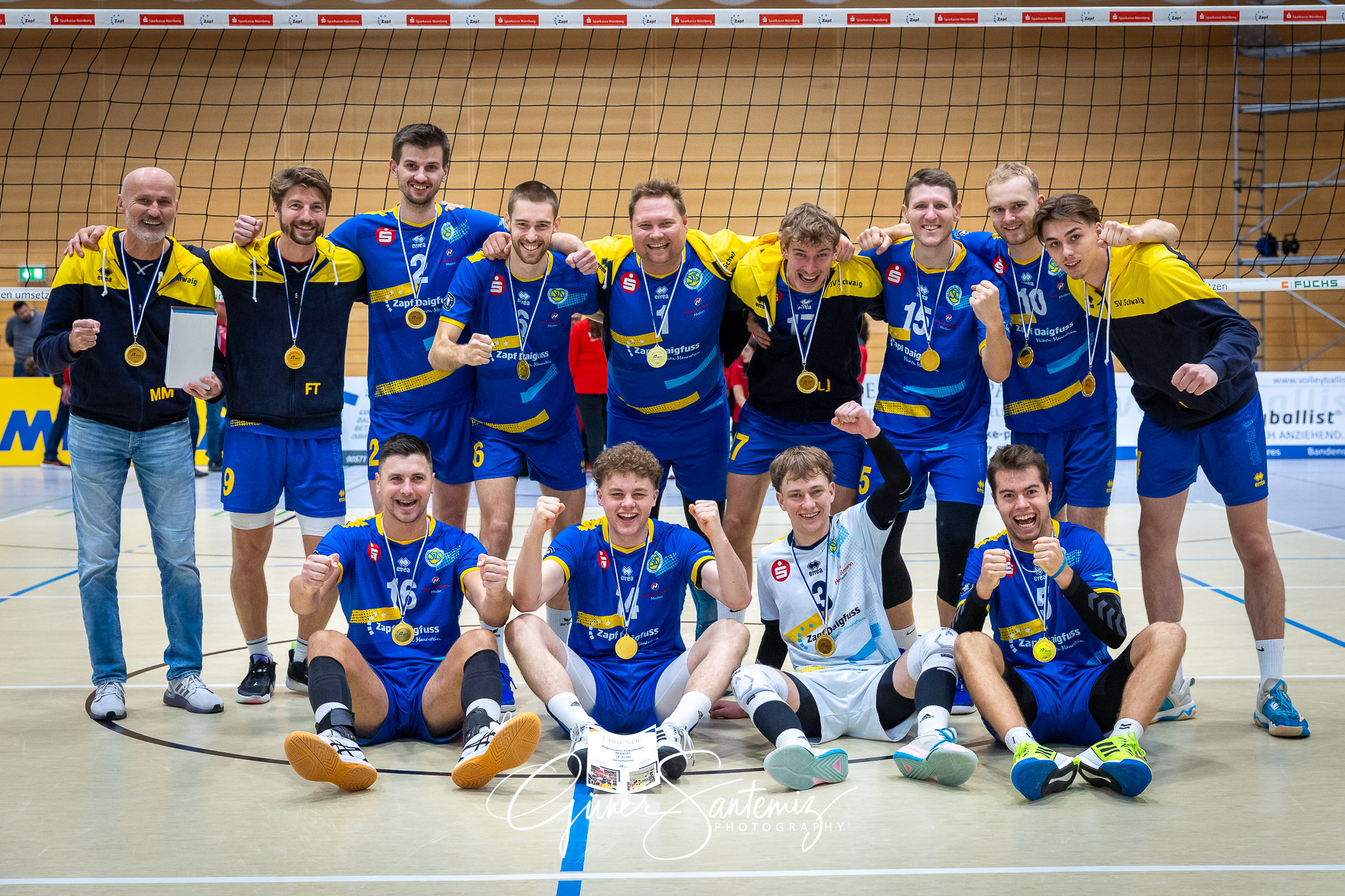 Bayerisches Pokalfinale Volleyball 2024 - Volleyball - Bayerisch