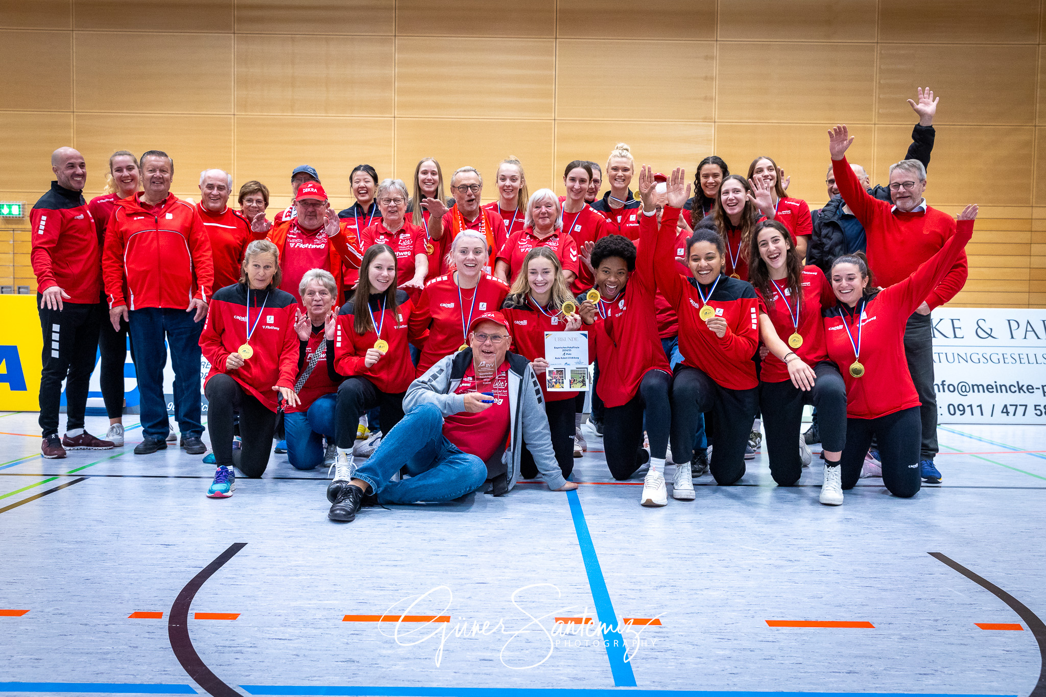 Bayerisches Pokalfinale Volleyball 2024 - Volleyball - Bayerisch