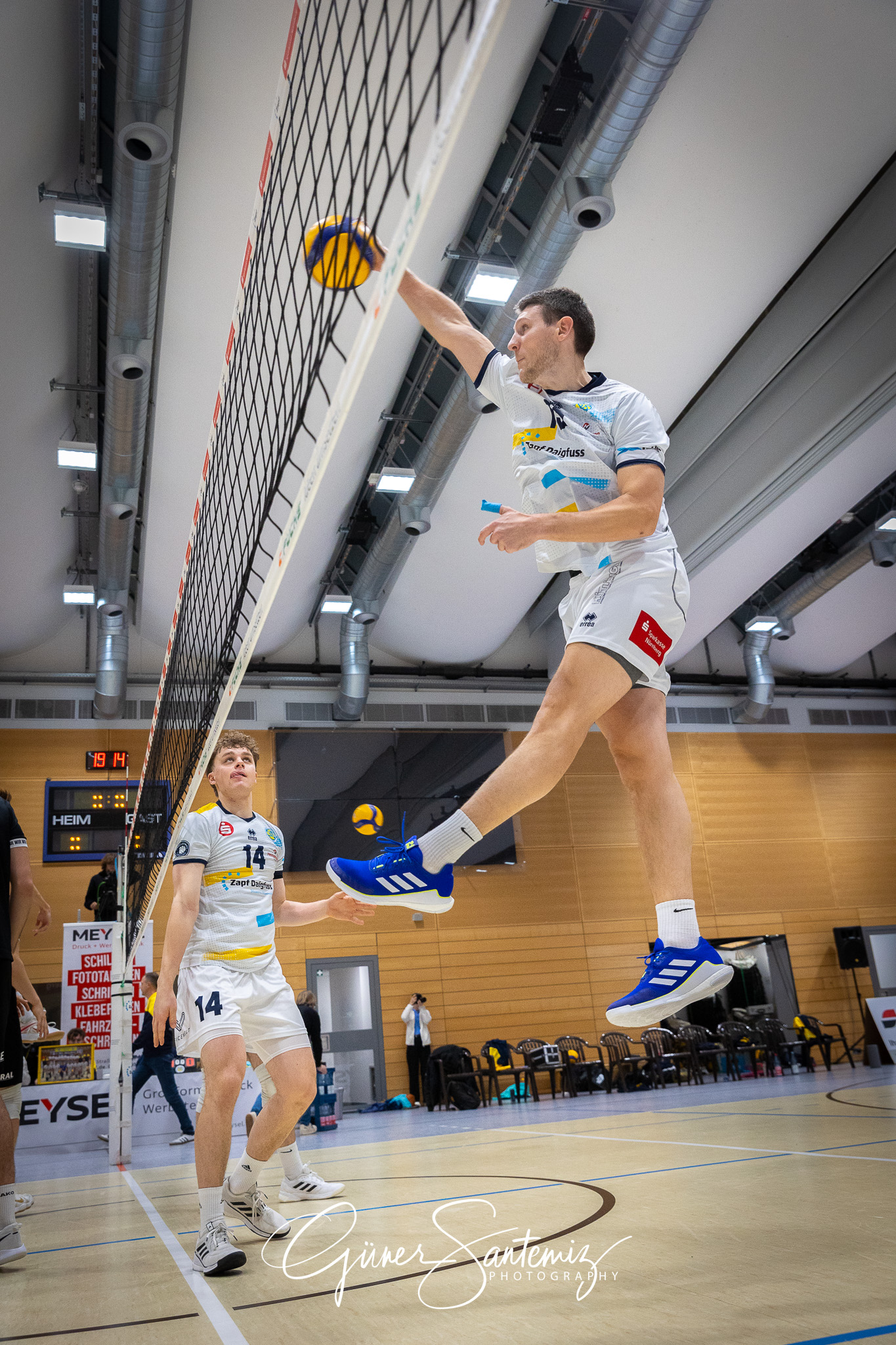 SV Schwaig Volleyball - TV Rottenburg - Volleyball - 2. Bundesli