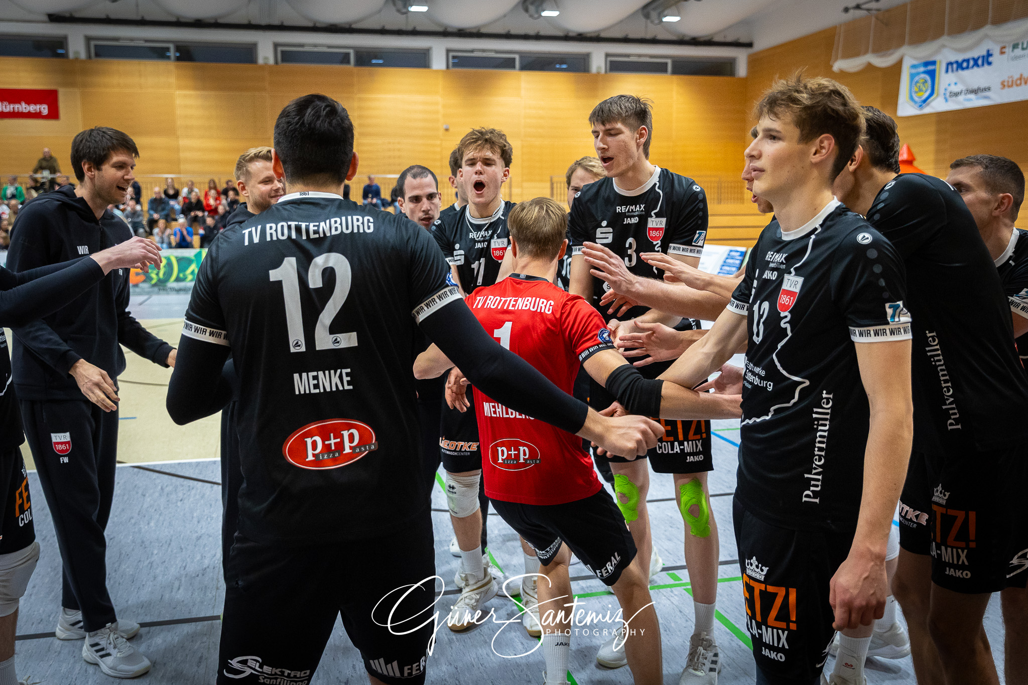 SV Schwaig Volleyball - TV Rottenburg - Volleyball - 2. Bundesli