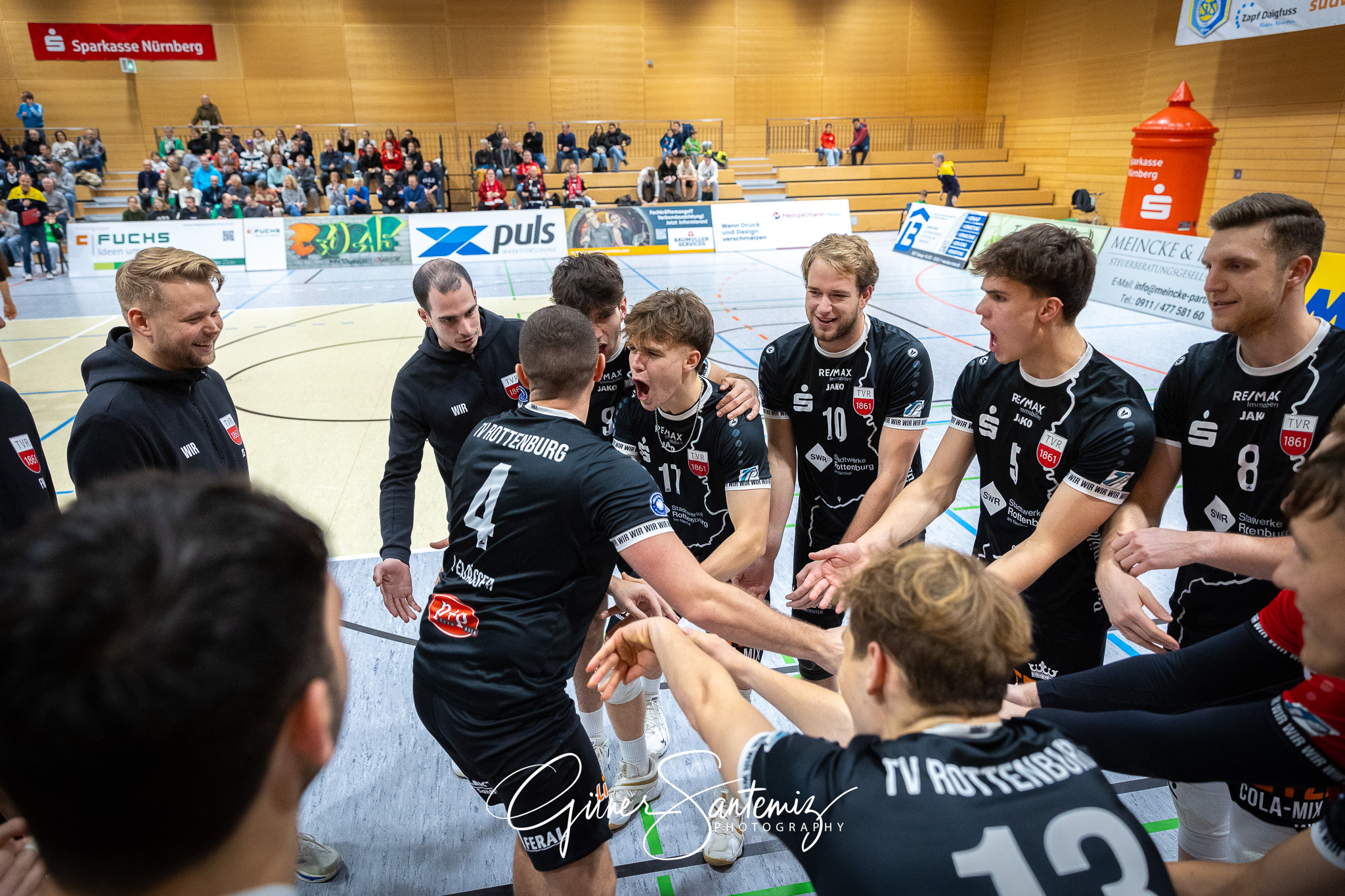 SV Schwaig Volleyball - TV Rottenburg - Volleyball - 2. Bundesli