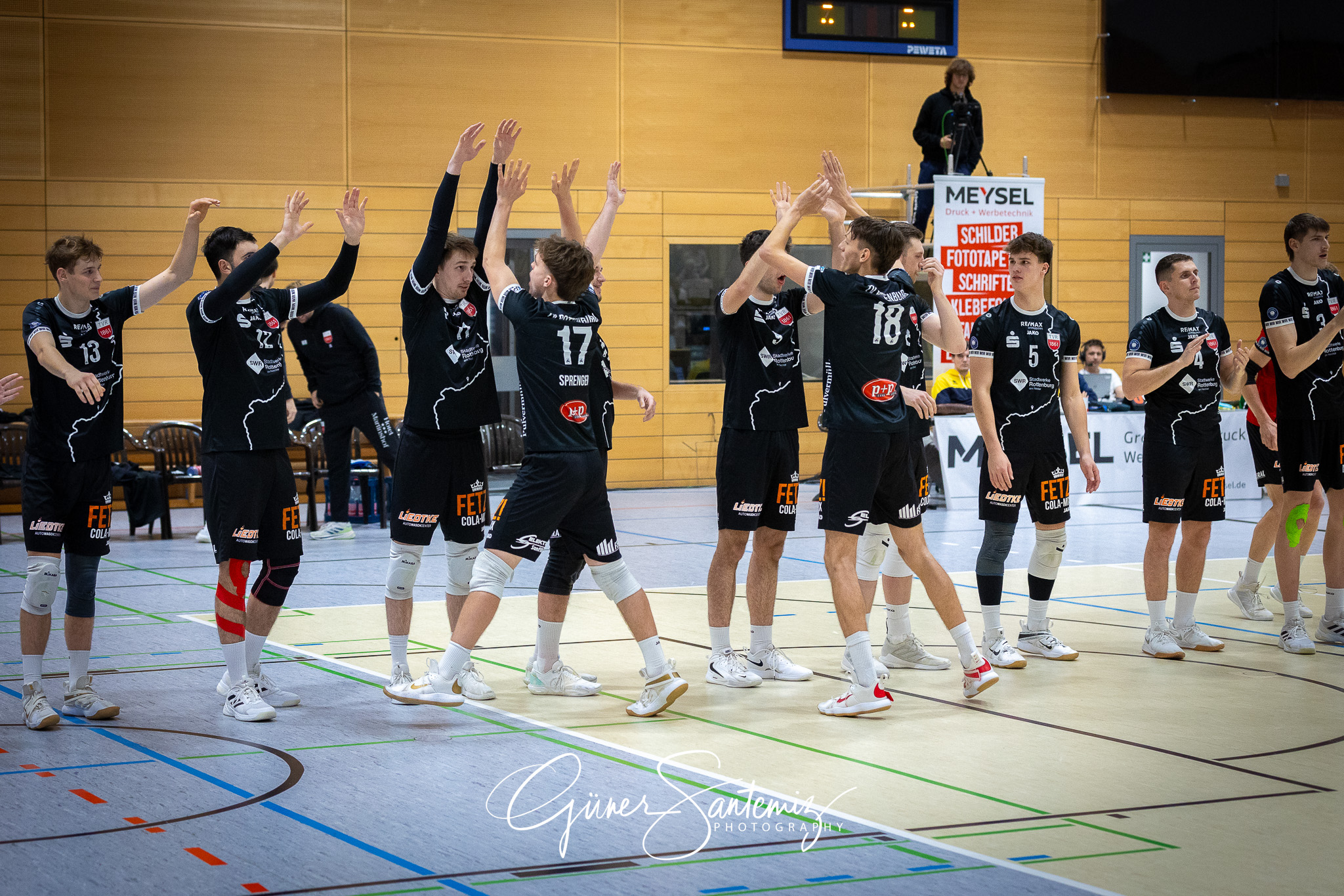 SV Schwaig Volleyball - TV Rottenburg - Volleyball - 2. Bundesli