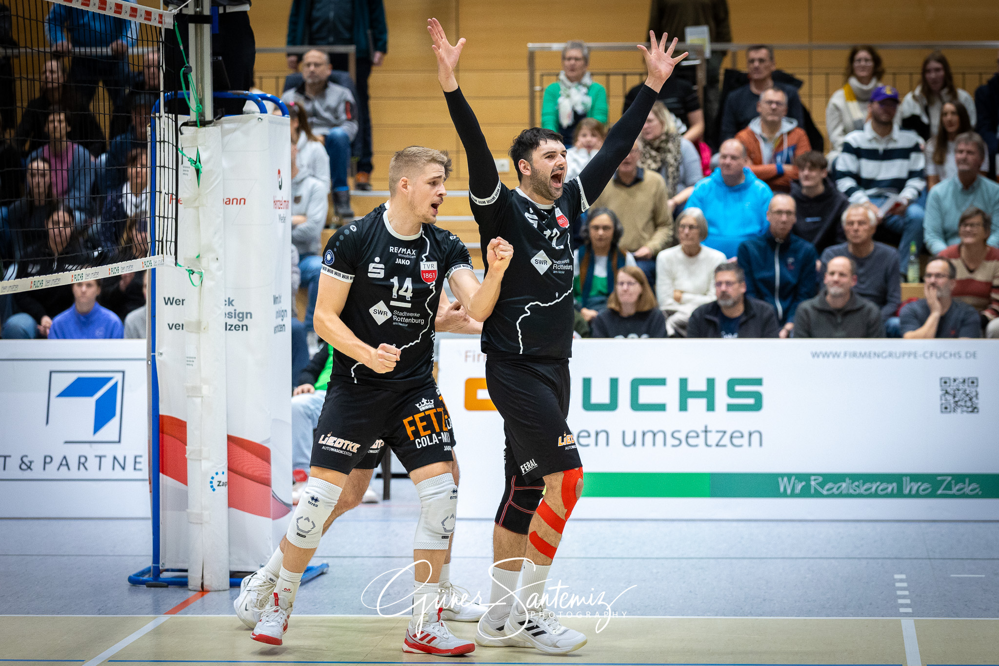 SV Schwaig Volleyball - TV Rottenburg - Volleyball - 2. Bundesli