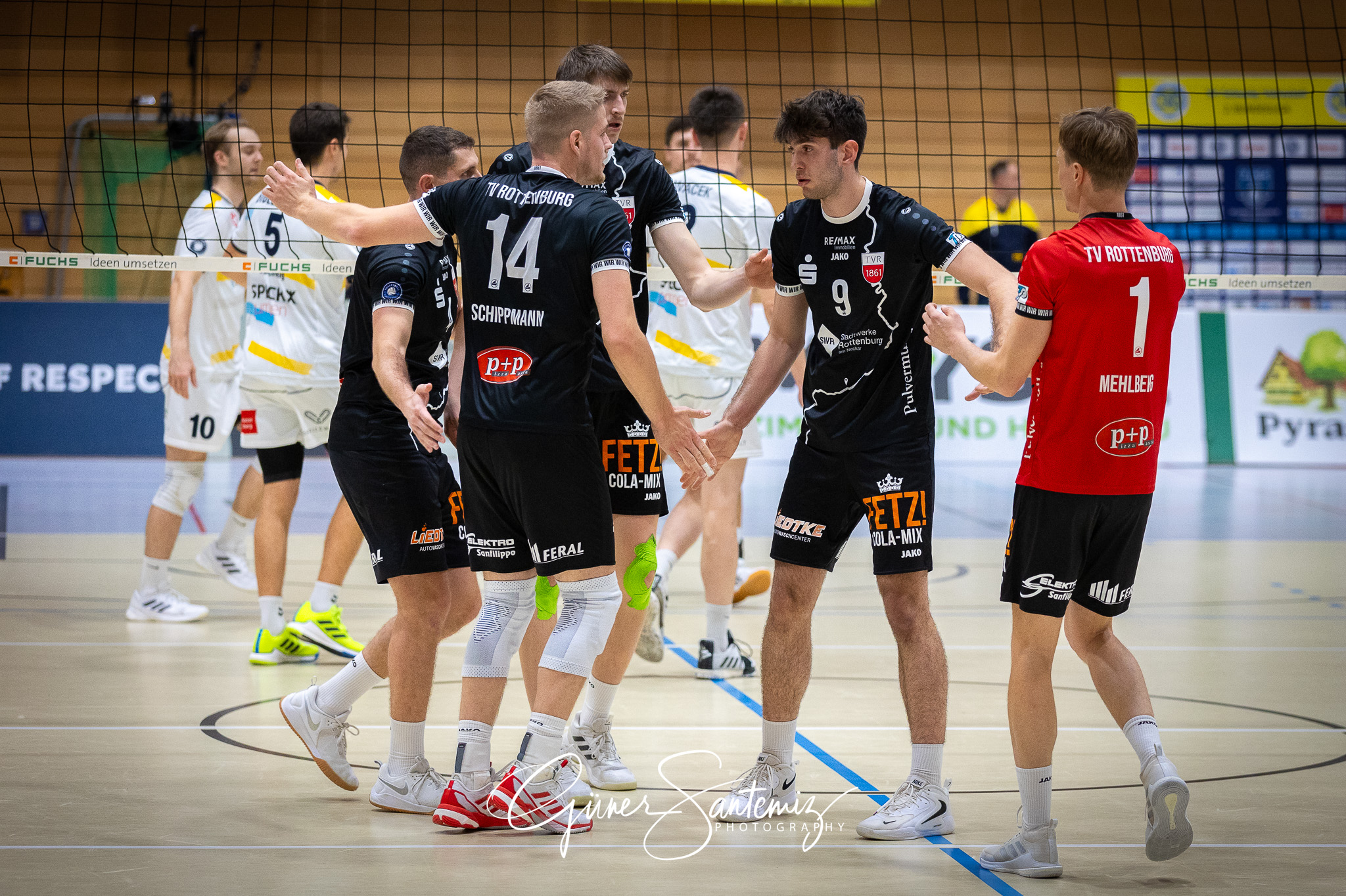 SV Schwaig Volleyball - TV Rottenburg - Volleyball - 2. Bundesli