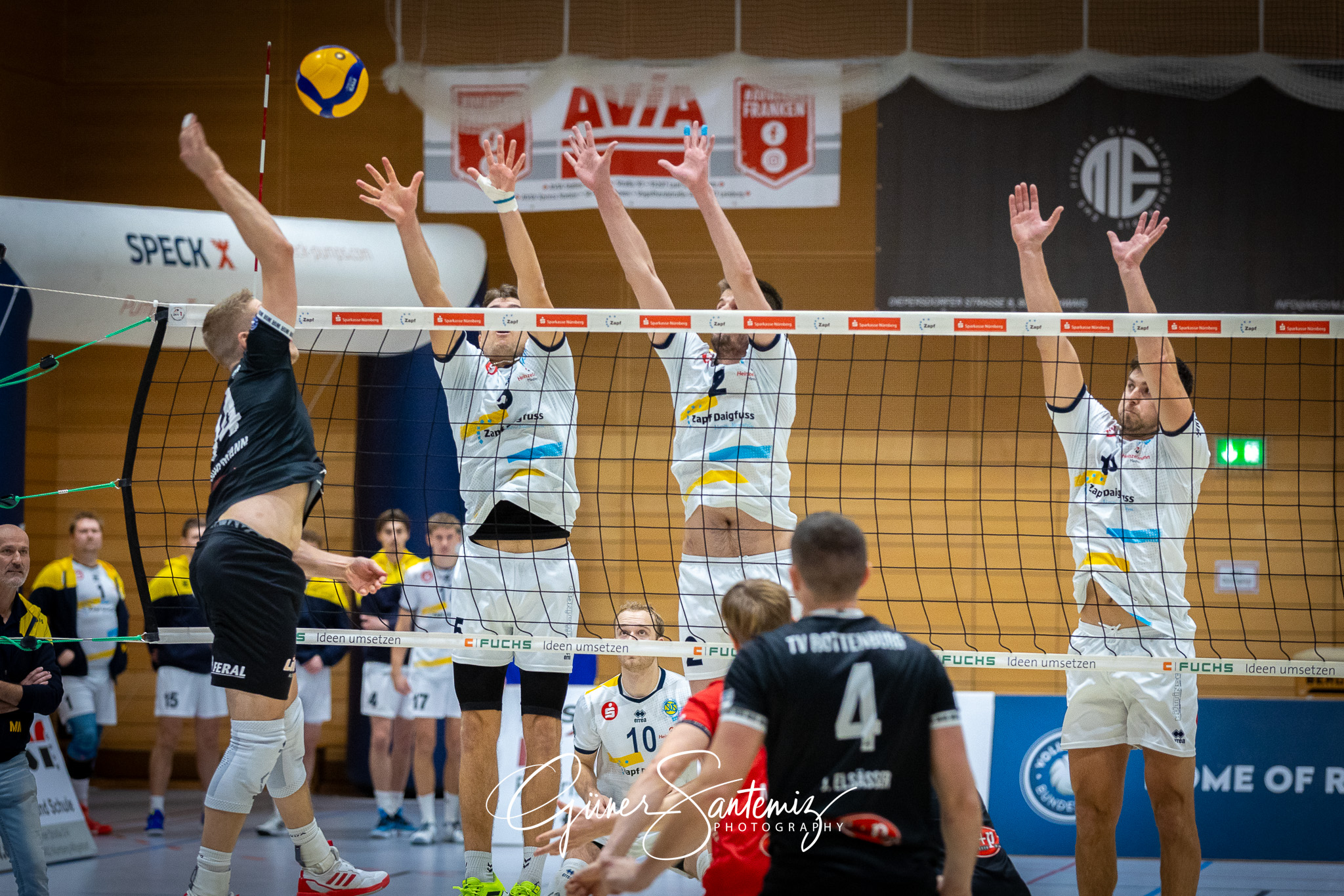 SV Schwaig Volleyball - TV Rottenburg - Volleyball - 2. Bundesli
