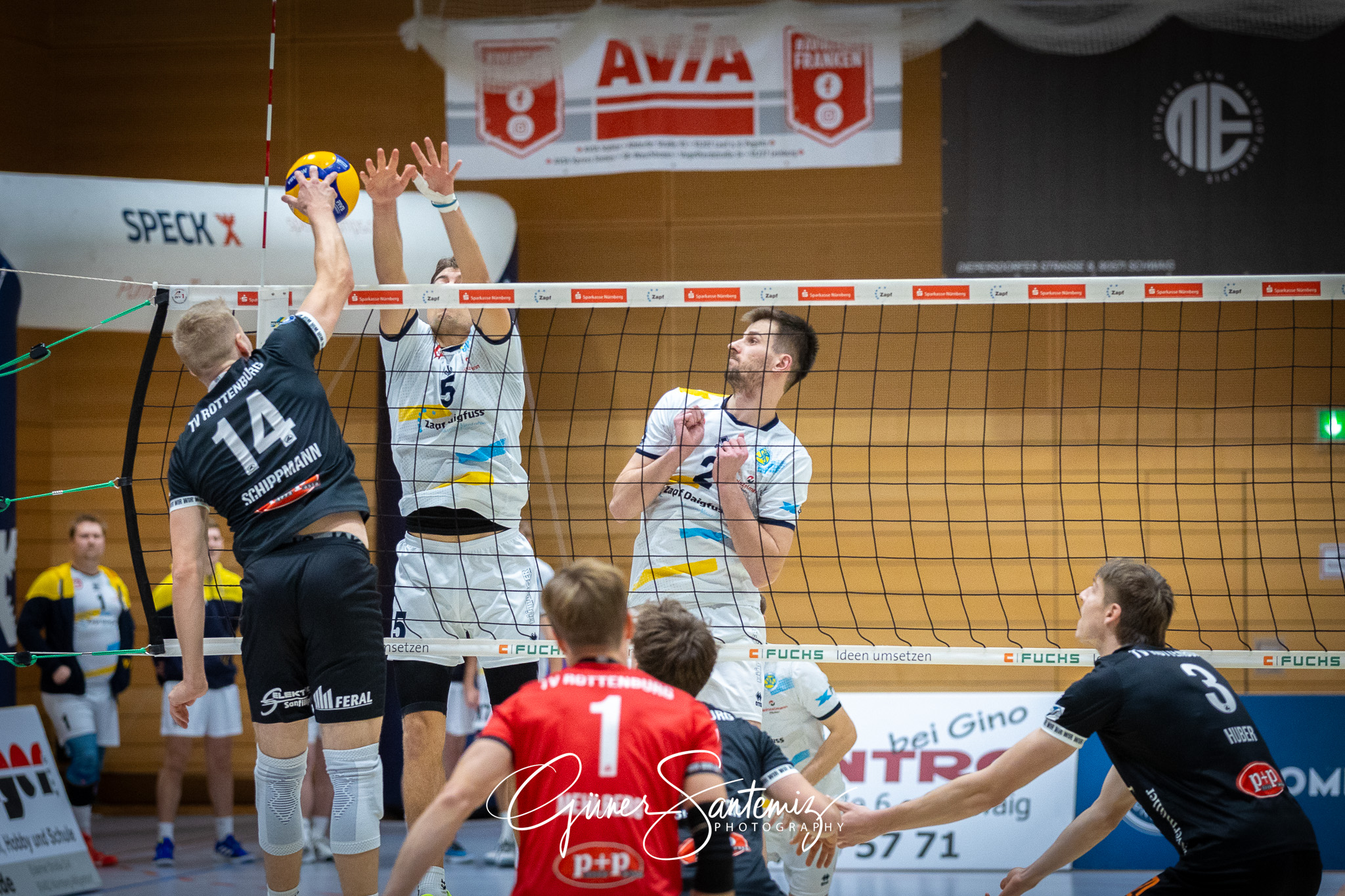 SV Schwaig Volleyball - TV Rottenburg - Volleyball - 2. Bundesli