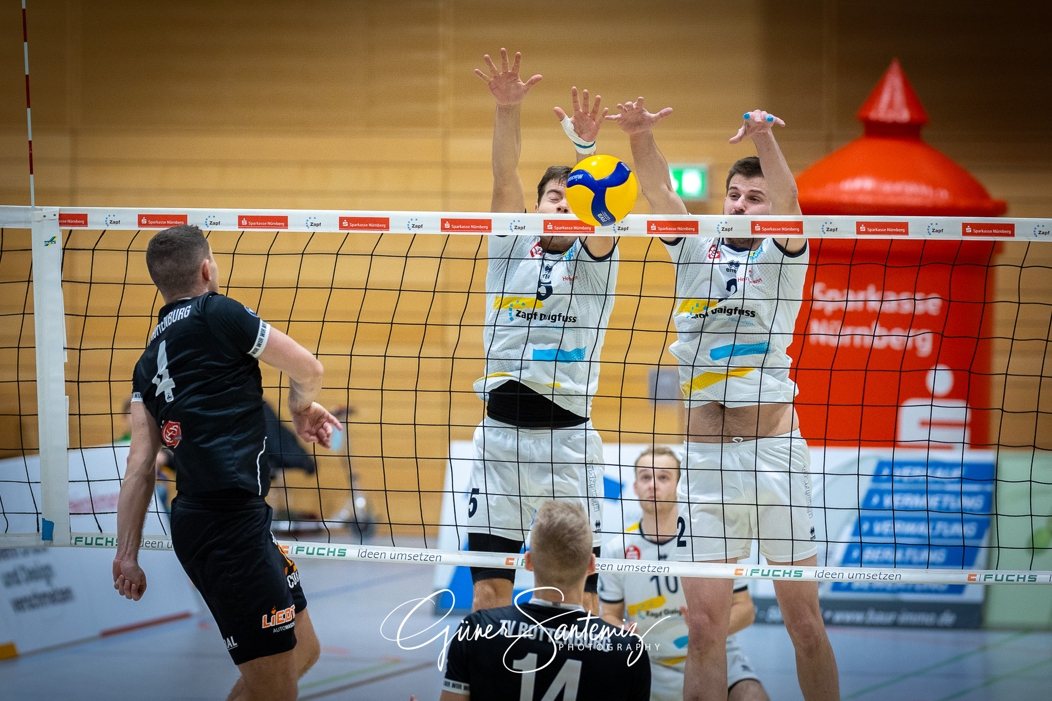 SV Schwaig Volleyball - TV Rottenburg - Volleyball - 2. Bundesli