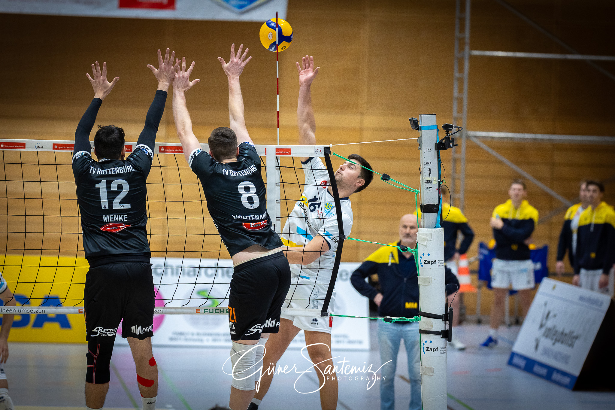 SV Schwaig Volleyball - TV Rottenburg - Volleyball - 2. Bundesli